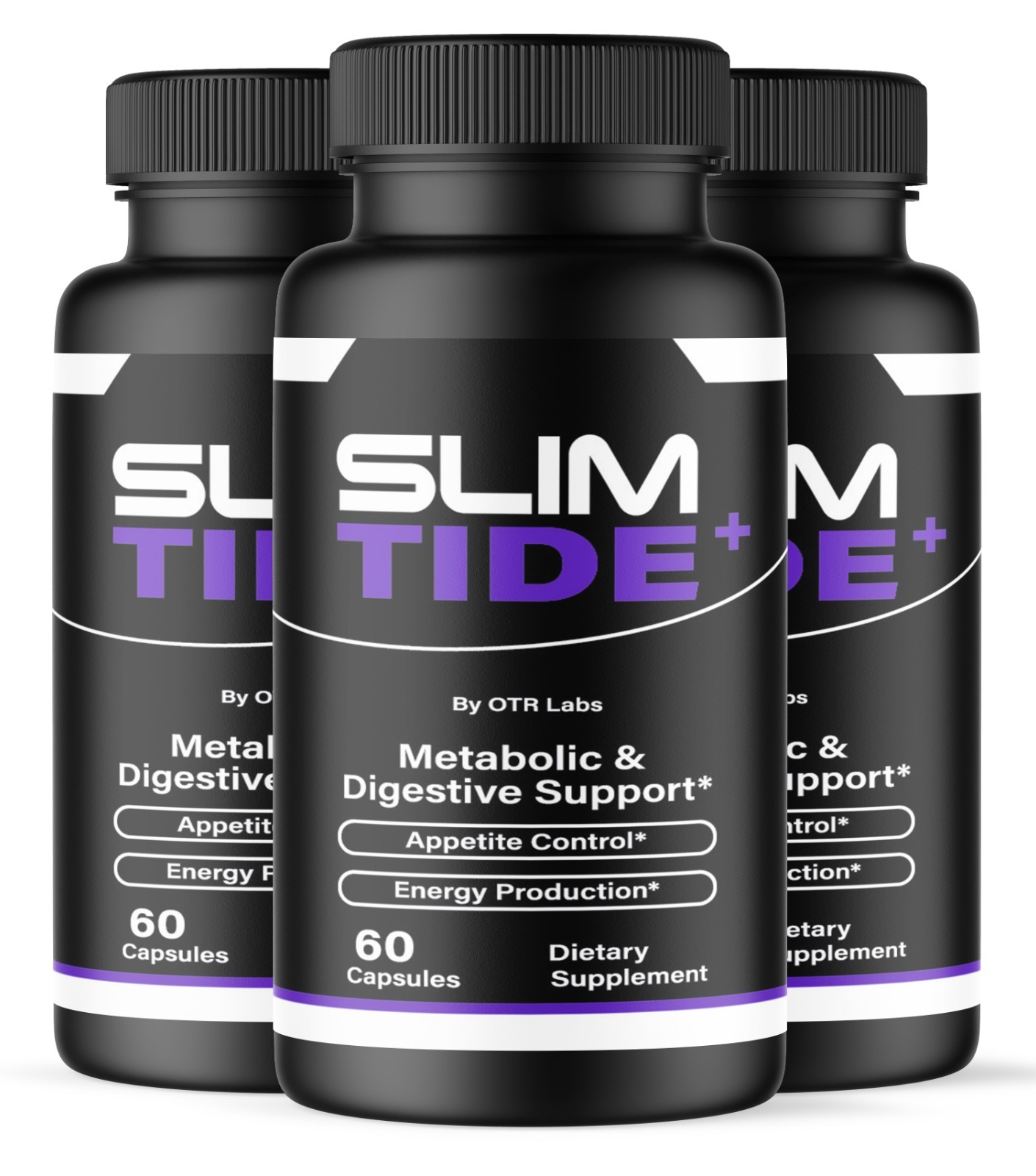 SlimTide Capsules for Weight Loss Slim Tide Fat Burner Supplement Pills (180 ct)