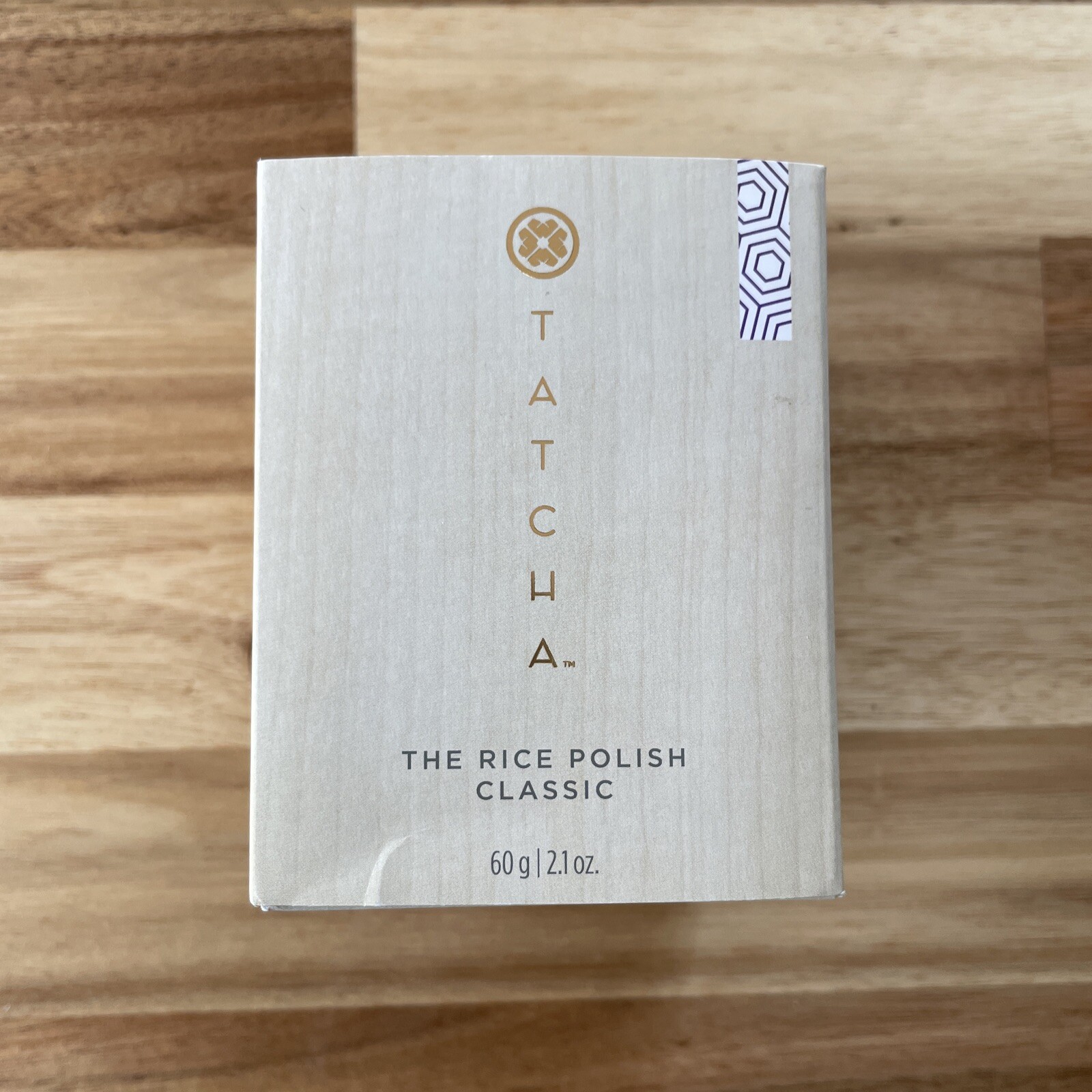 Tatcha The Rice Polish Classic~Foaming Enzyme Powder 2.1 oz NIB AUTHENTIC