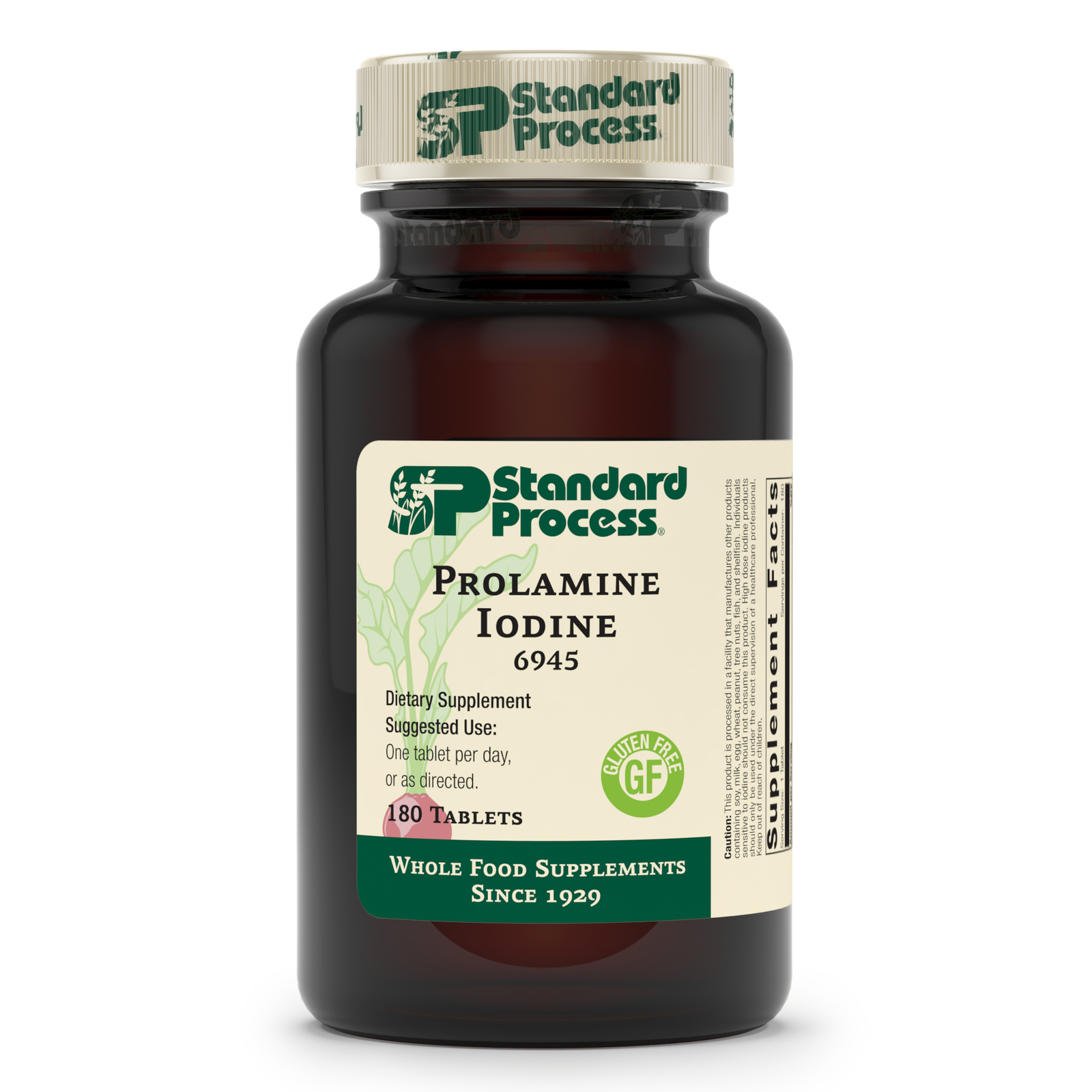 Standard Process – Prolamine Iodine – 180 Tablets