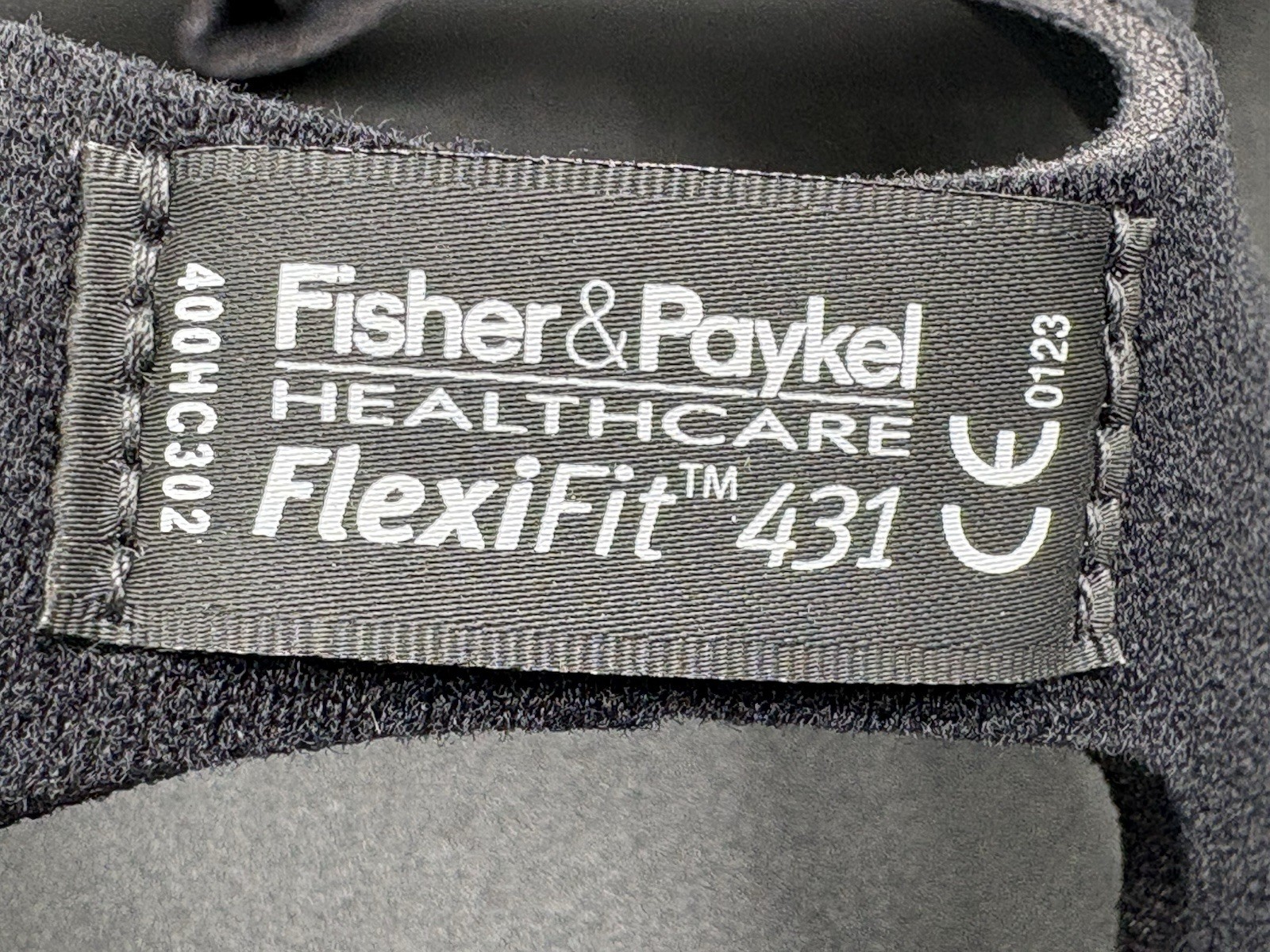 Fisher & Paykel FlexiFit 431 FFM Replacement HeadGear 400HC302 New Resealed
