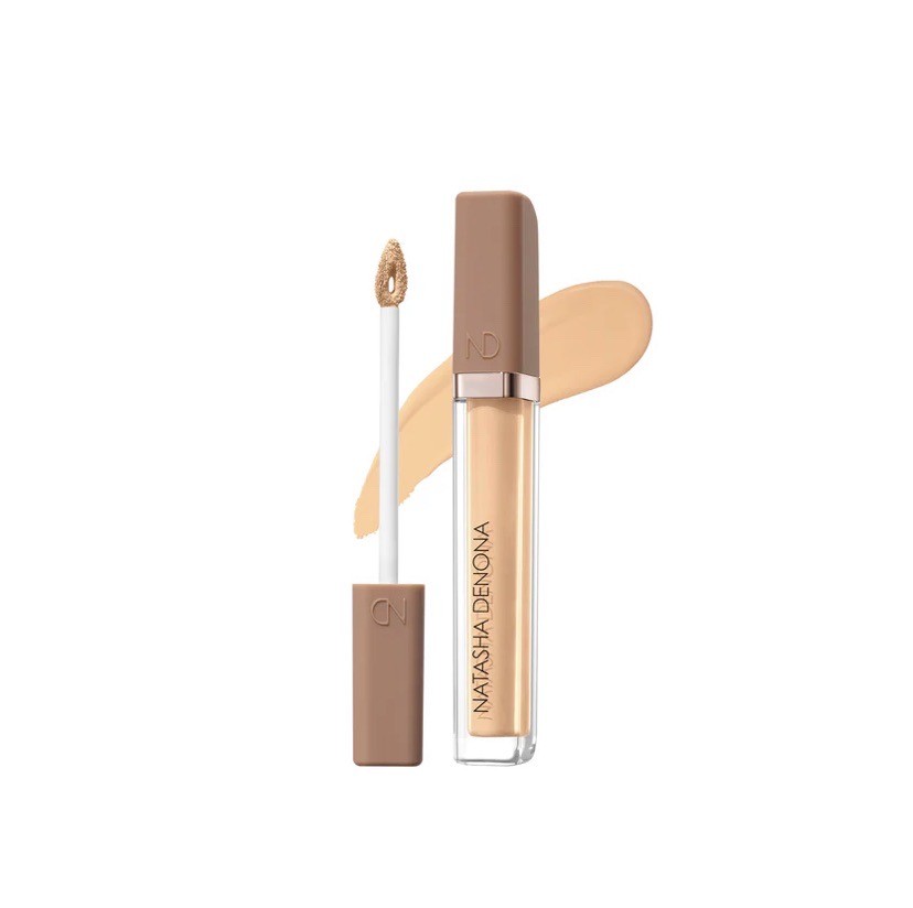 Natasha Denona Hy-Glam Brightening & Hydrating Concealer Y4 Light Yellow New!