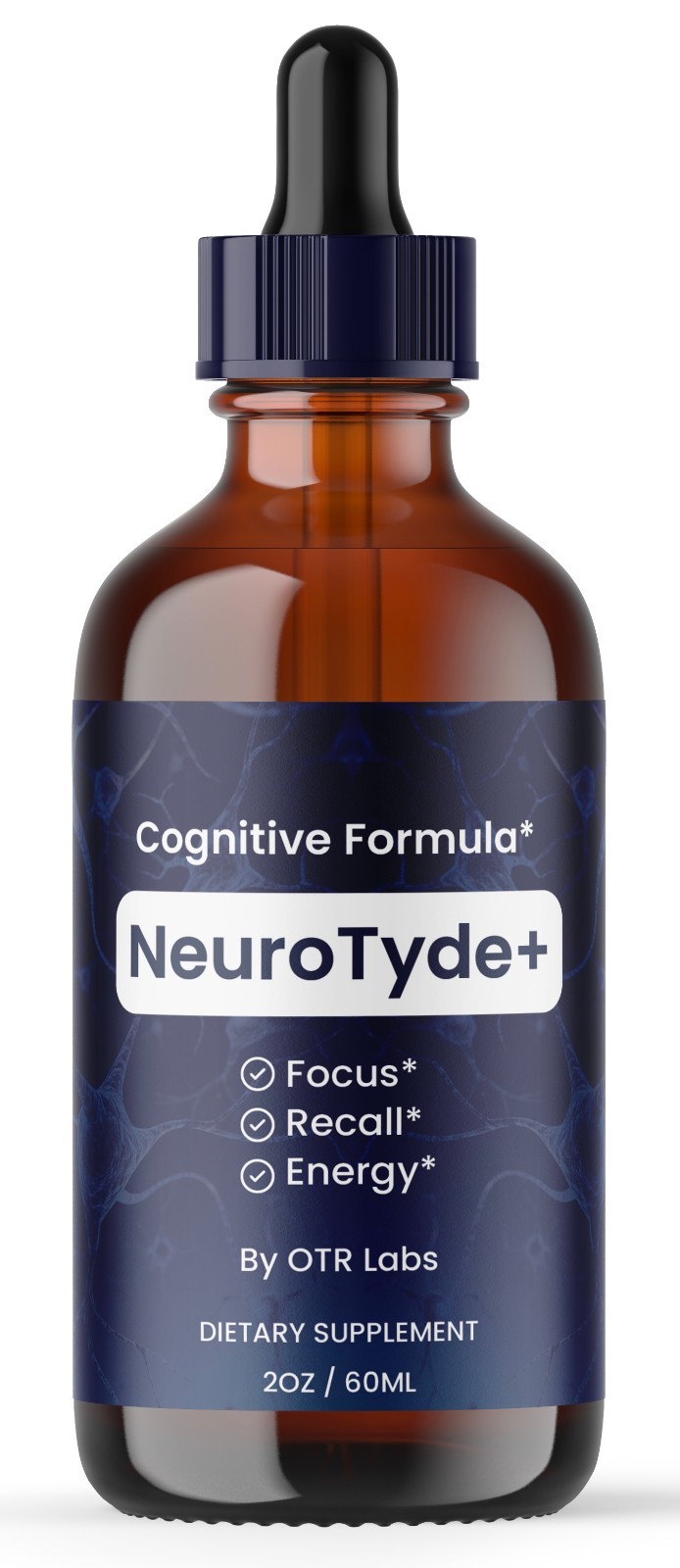 NeuroTyde Drops, Neuro Tyde Liquid Supplement for Brain Focus & Memory – 1 Pack