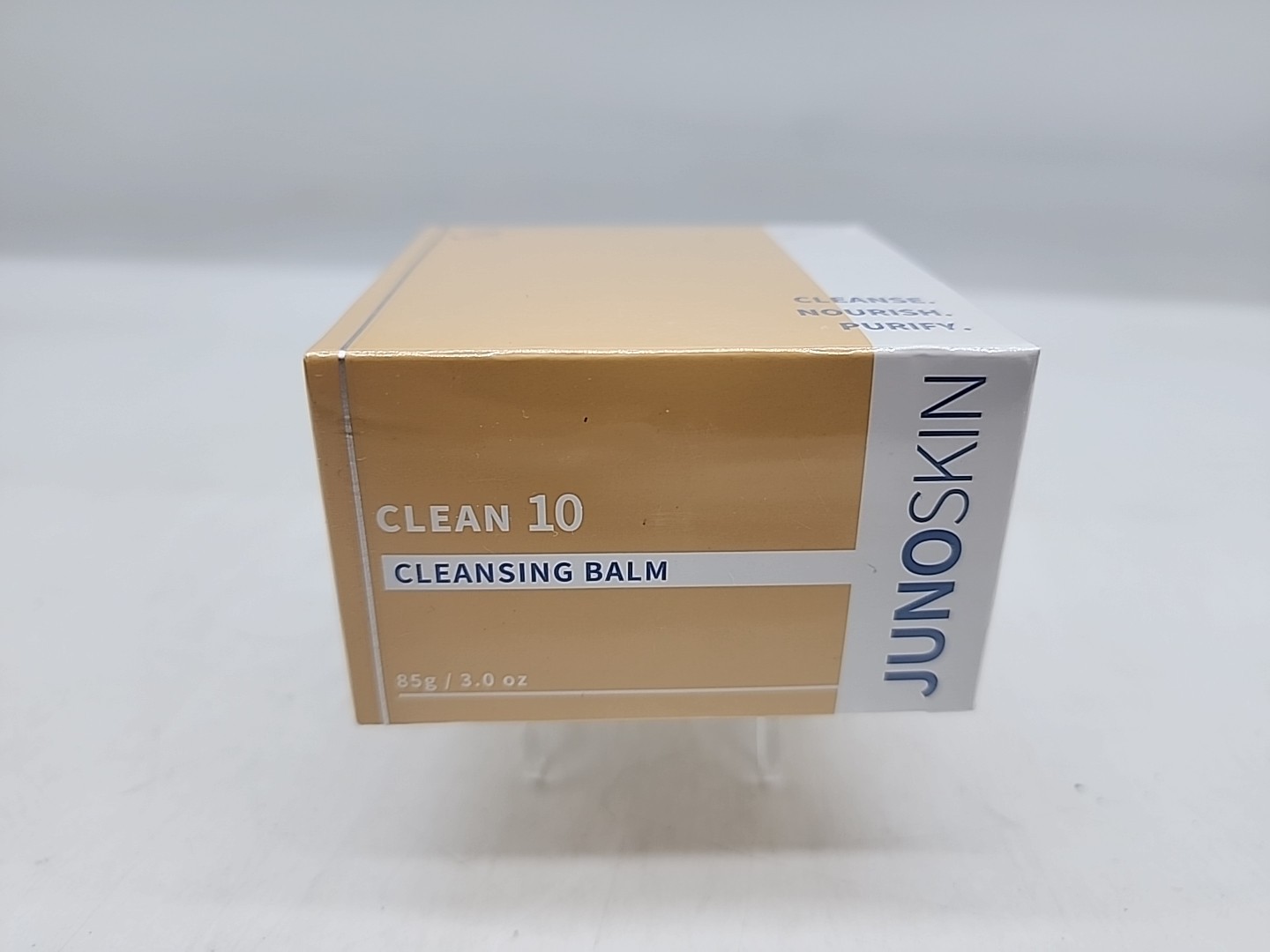 EXP 06/2028 JUNO SKIN & Co. JunoSkin Clean 10 Cleansing Balm Face Cleanser 3oz
