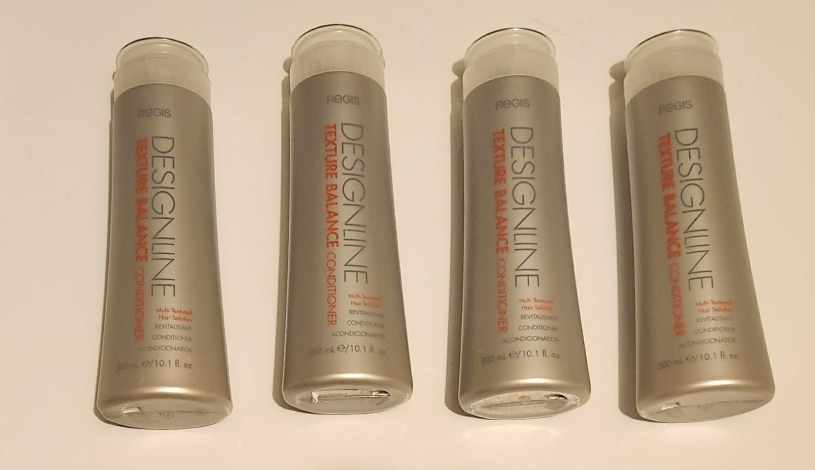 Regis Designline Texture Balance Conditioner 10.1 Oz SET OF 4 BOTTLES
