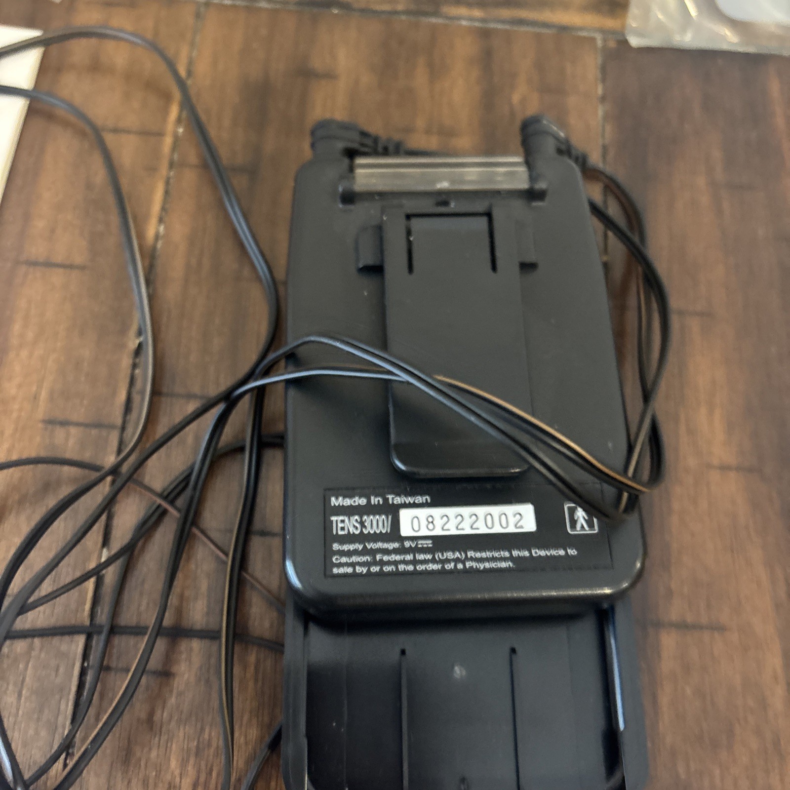 TENS 3000 & Opened Expired Electrodes