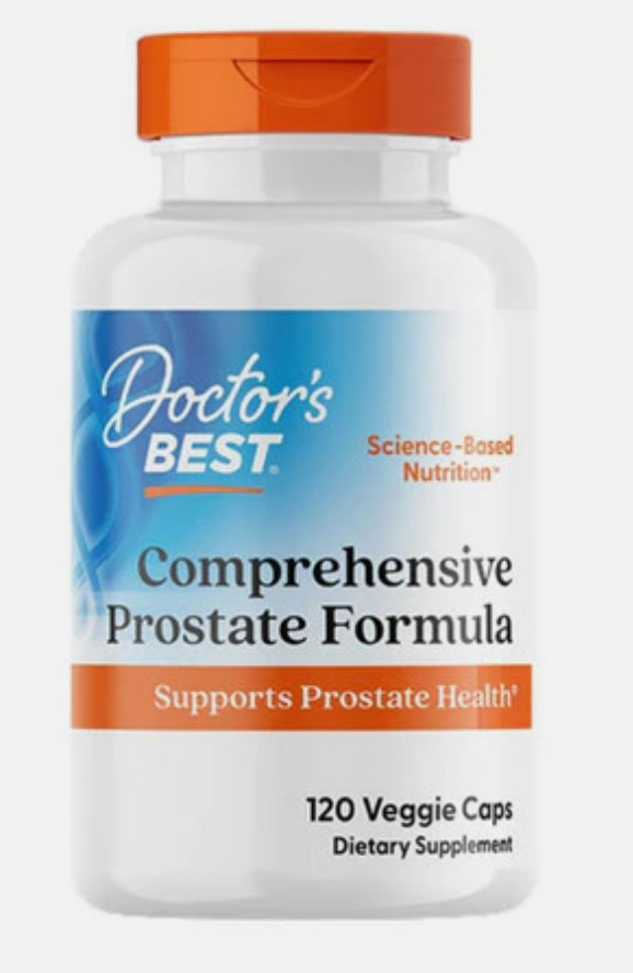 Comprehensive Prostate Formula 120 Veg Caps EXP 11/2026