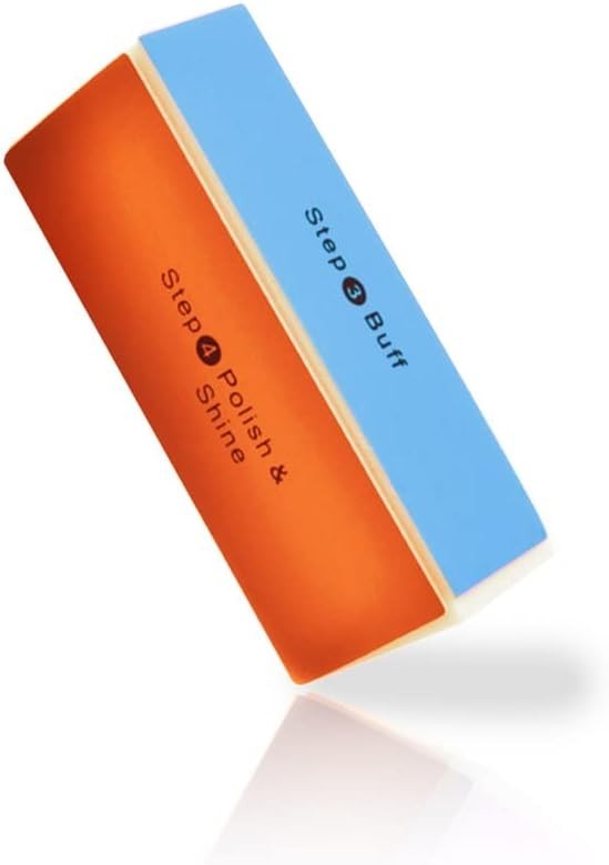 4-Step Buffing Block Nail Buffer for High Gloss Finish – Ideal for DIY Manicures
