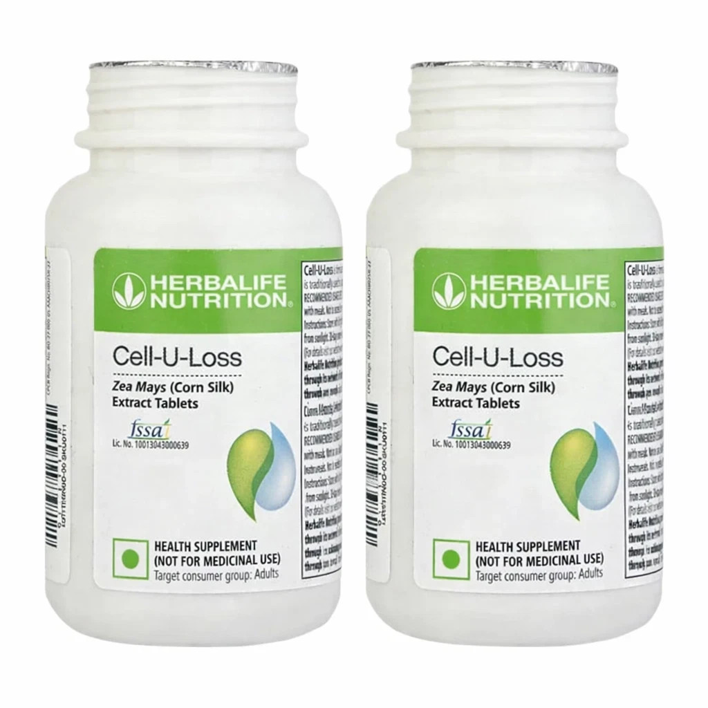 Herbalife Cell-U-Loss Health Supplment I 90 TABLETS I (PACK OF 2)