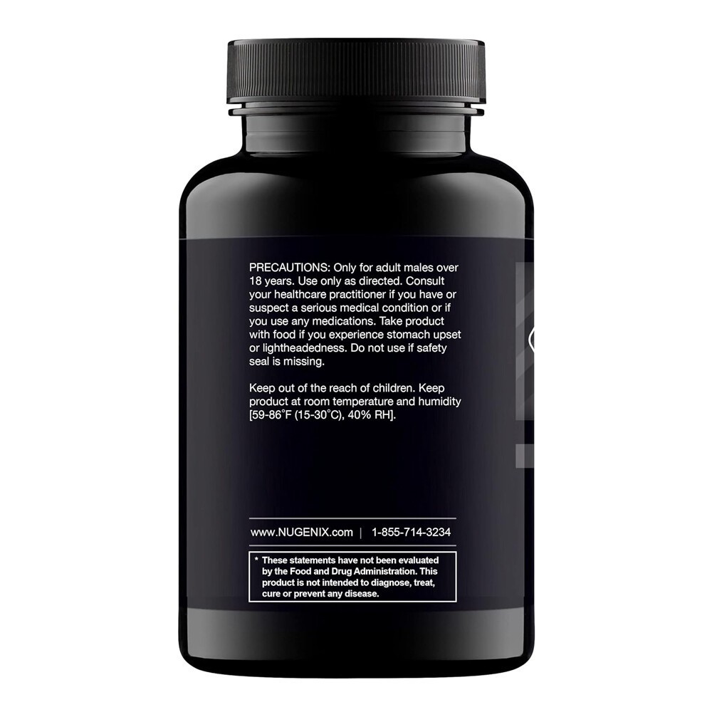 NUGENIX TOTAL-T Capsules -Testosteron Booster for Men, Energy & Stamina 90pcs