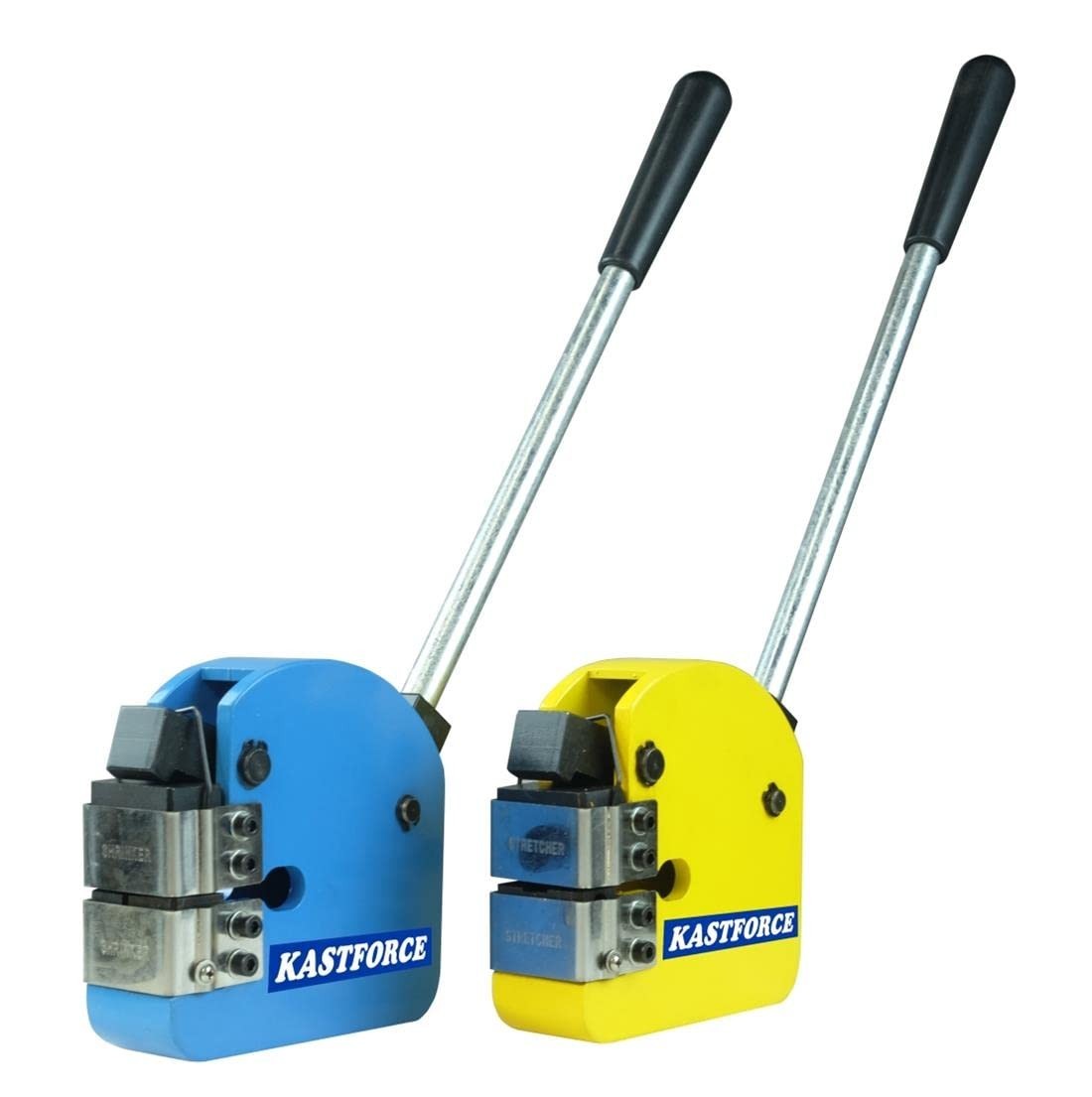 Metal Shrinker & Stretcher Combo Pack 63mm Throat Capacity Metal Forming Machine