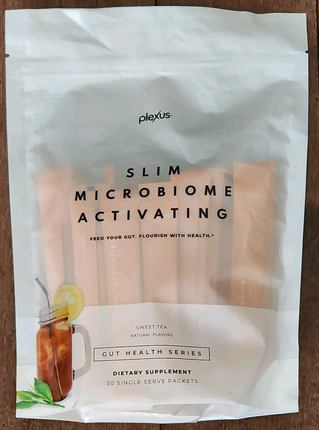 Plexus Slim Microbiome Activating Sweet Tea Limited Edition 30 Packets 05/2026