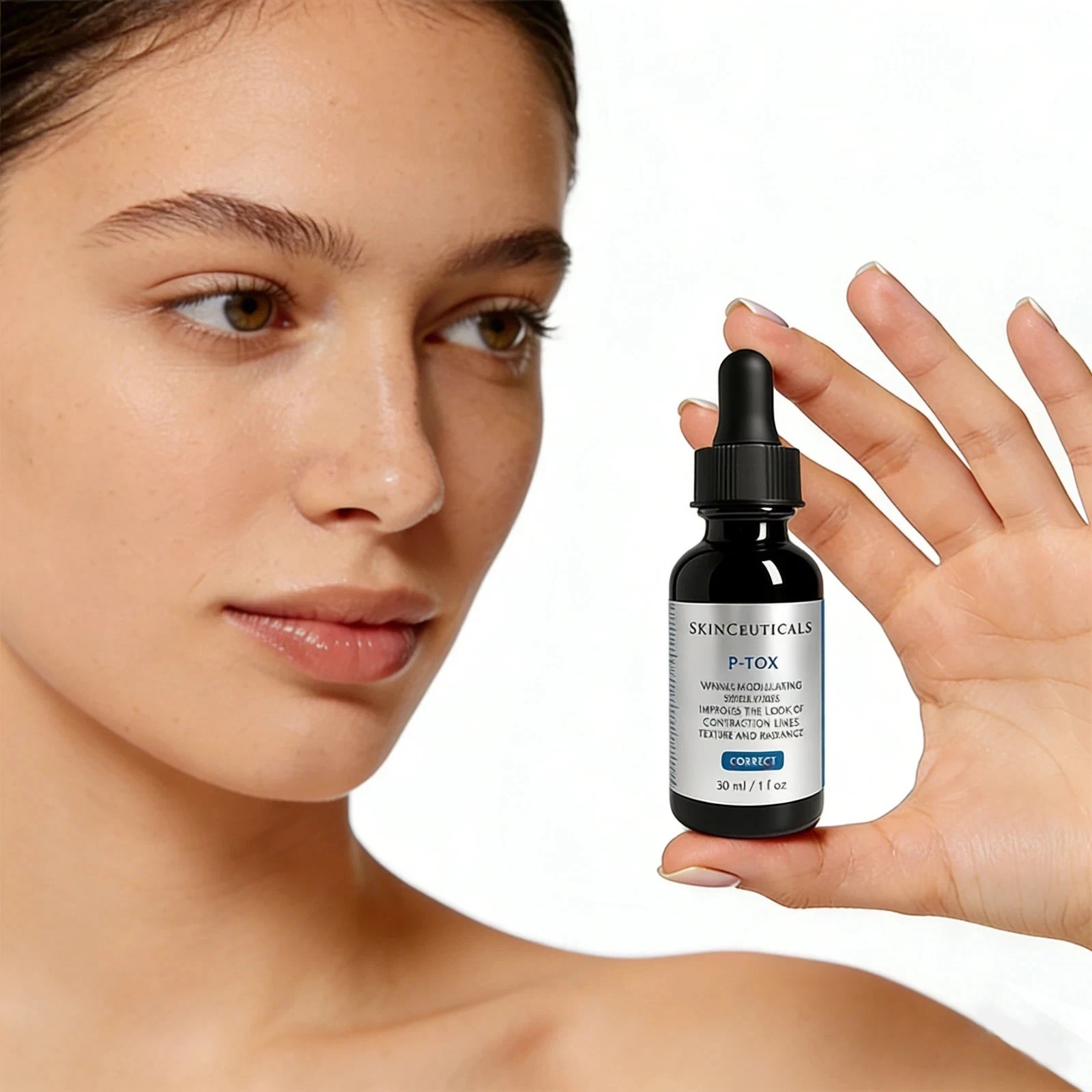 Skinceuticals P-TIOX Wrinkle-Modulating Peptide Serum 1 fl oz (30ml) NEW SEALED