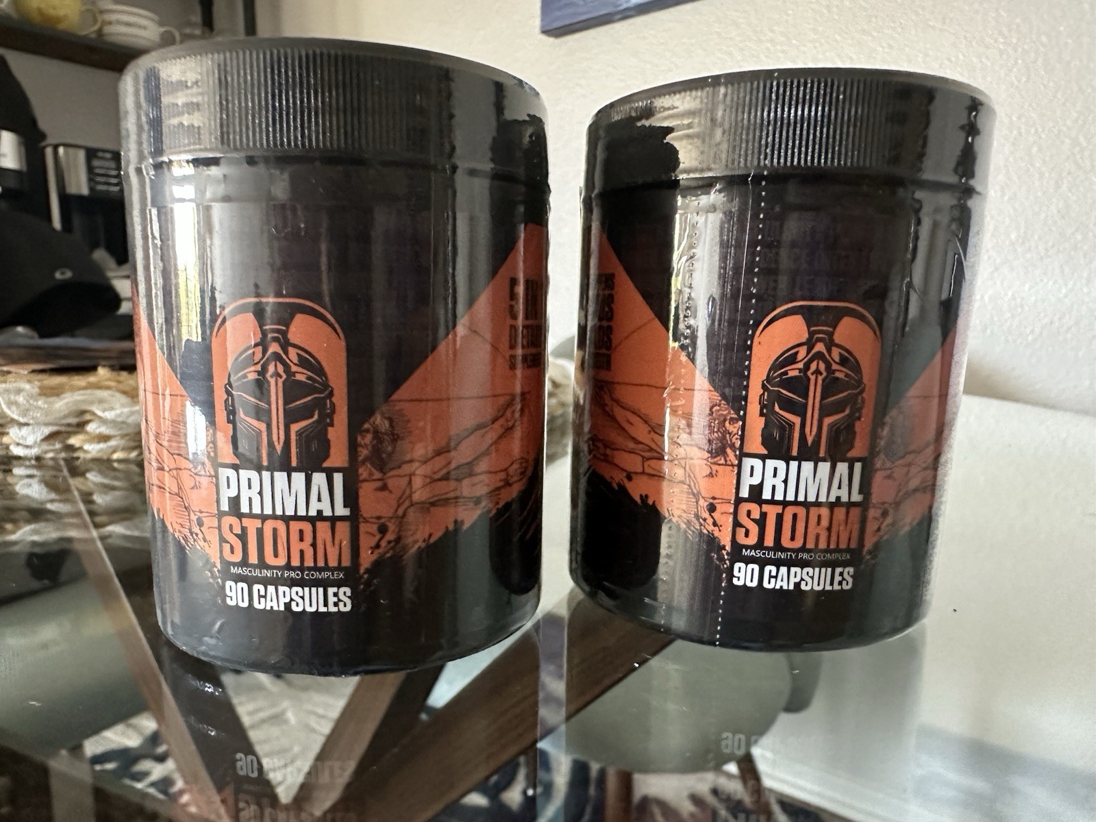 2-Pack Primal Storm Capsules – PrimalStorm Daily Male Health Support – 180 Caps