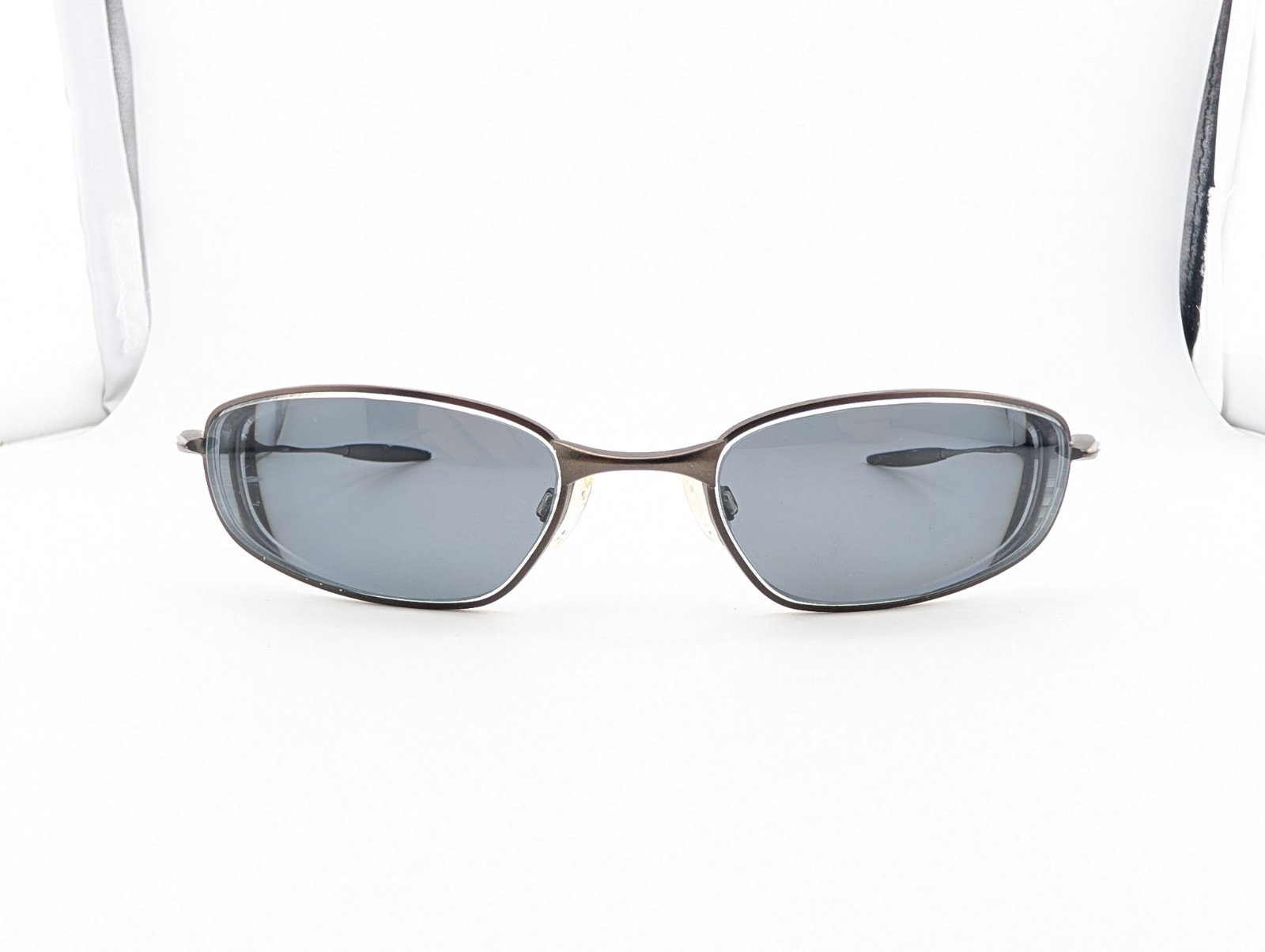 Oakley Eyeglasses Frames Only, Whisker 6B, OX3107-0255, 55-18-132, Pewter