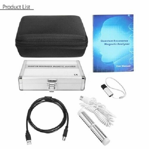 4TH Gen 2024 Quantum Resonance Magnetic Body Analyzer® 48 Report English Spanish