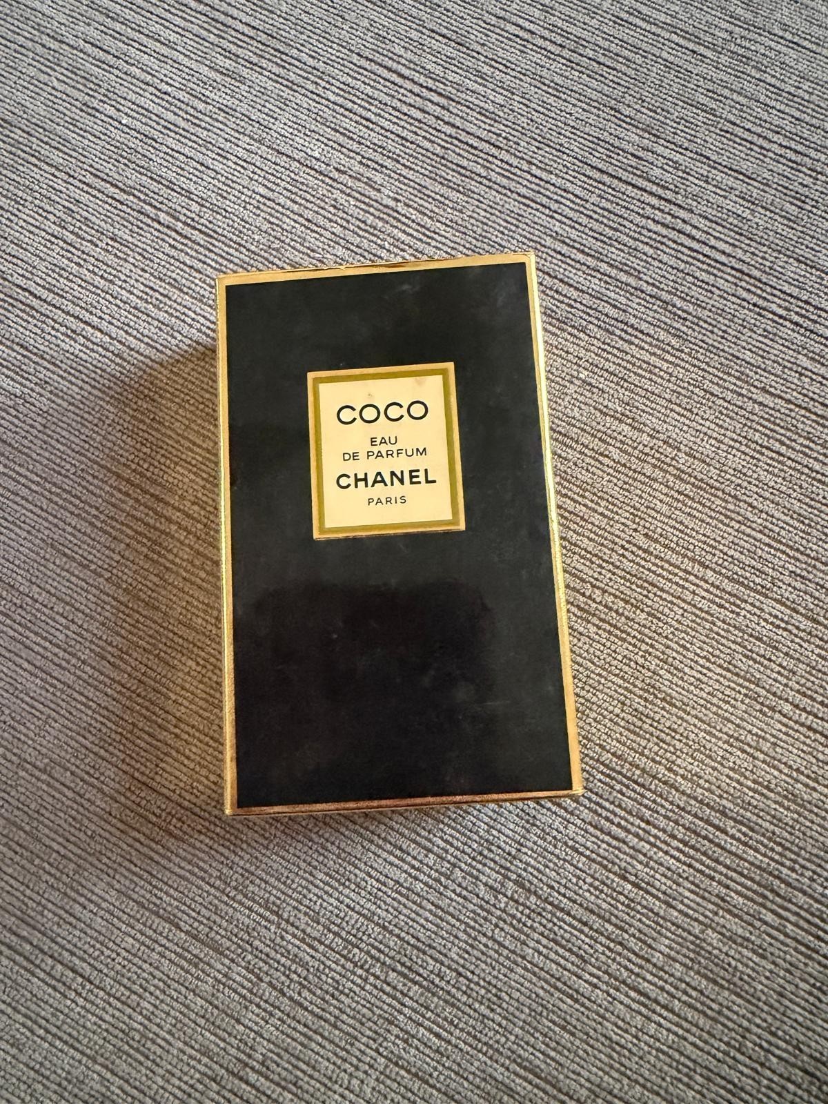 Vintage CHANEL COCO Eau de Parfum Sealed Original Box EDP Paris