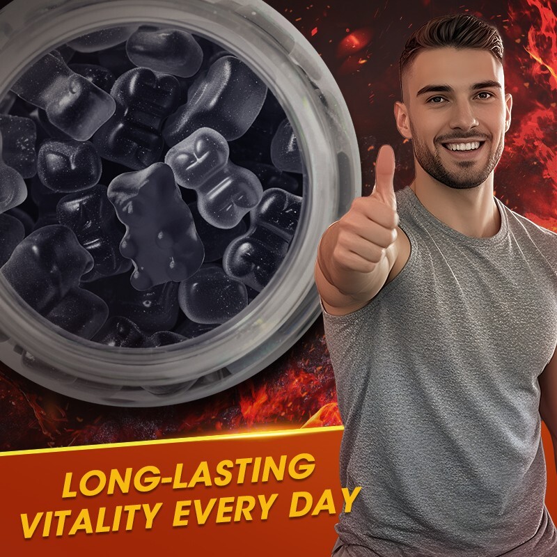 GPGP Massive Girth Gummies, Grow Naturally Enlarge Male Enhancing Supplement