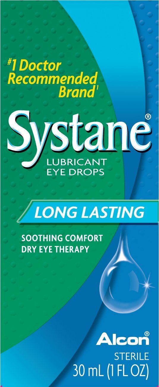 ALCON SYSTANE Long Lasting Dry Eye Lubricant Artificial Tear 30 ml