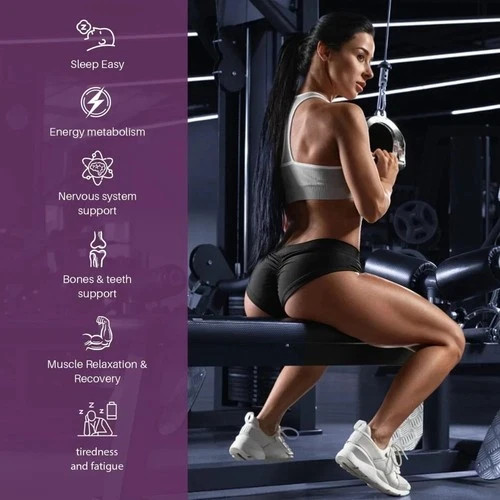 Magnesium 12 in 1 Complex 120C Glycinate Citrate Malate Taurate Daily Support