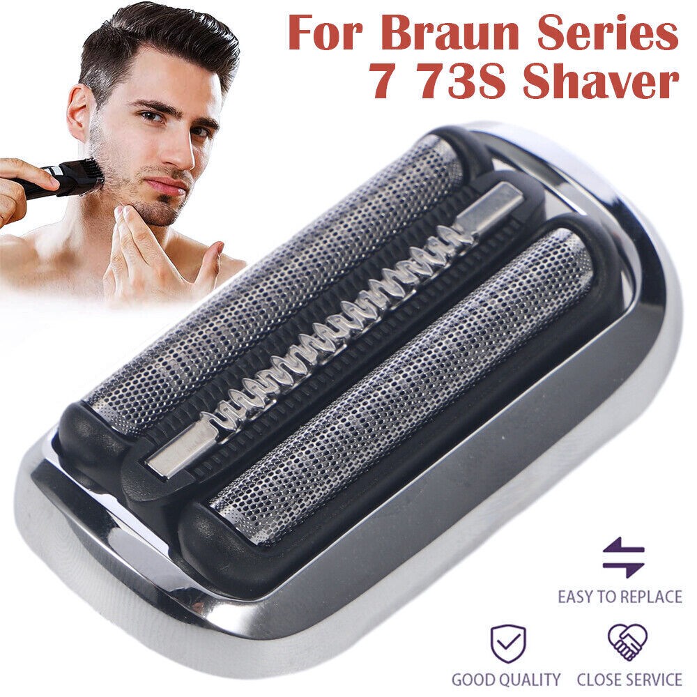 For BRAUN 73S Series 7 70-N1300S Replacement Electric Shaver Head Foil and Blade