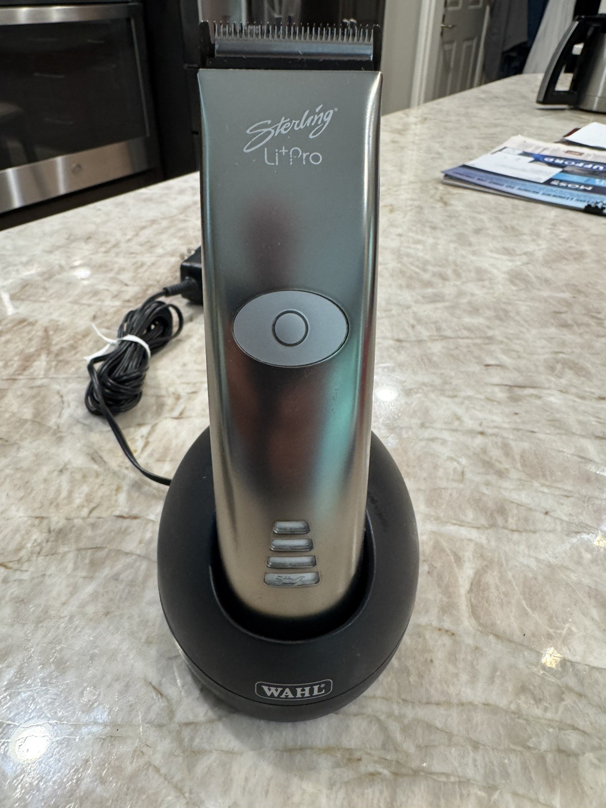Wahl Sterling Li+Pro rechargable hair trimming kit