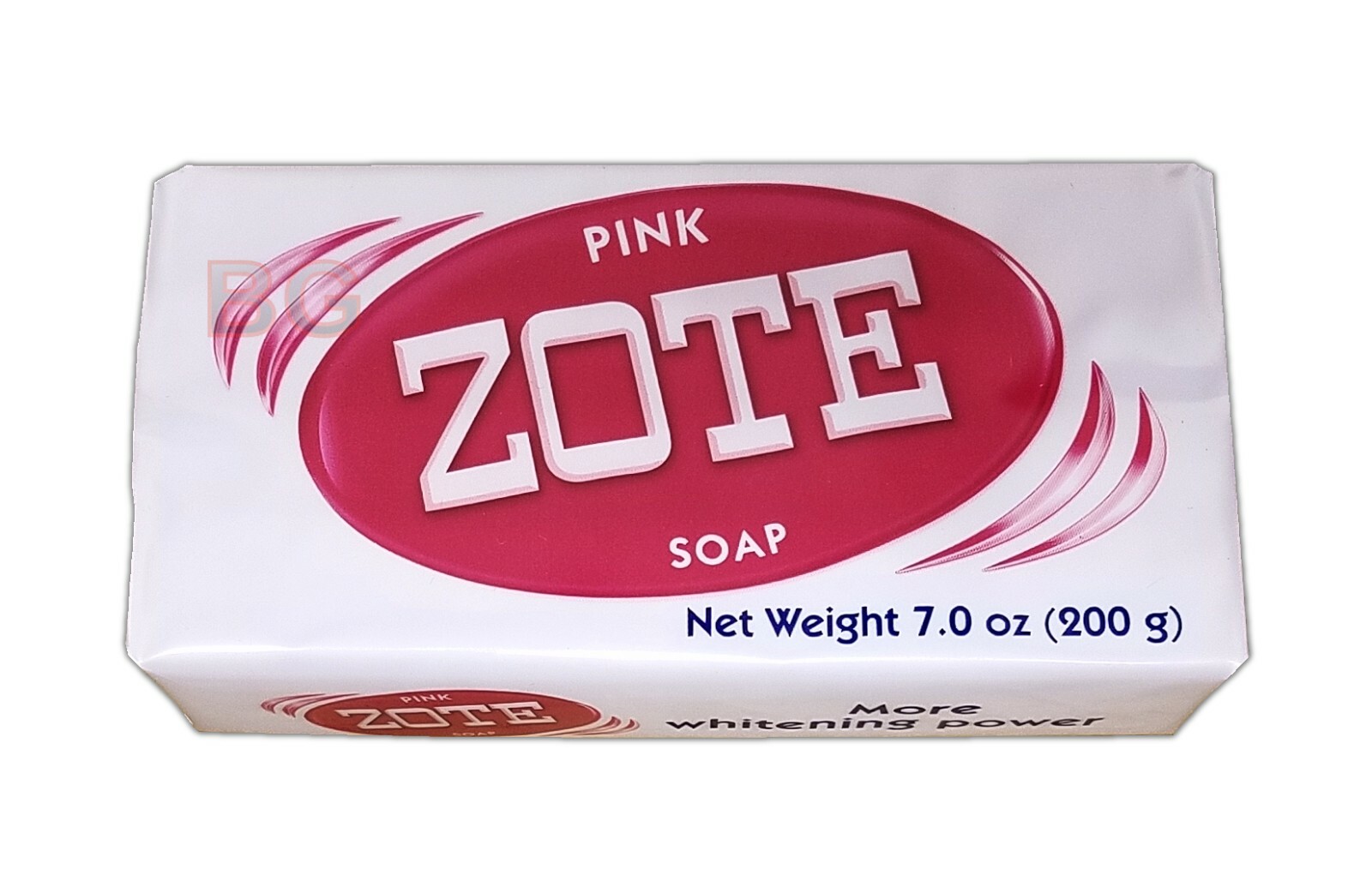 Zote Pink Laundry Soap Washing Clothes 7oz Bars Detergent Kitchen Jabon (1 Bar)