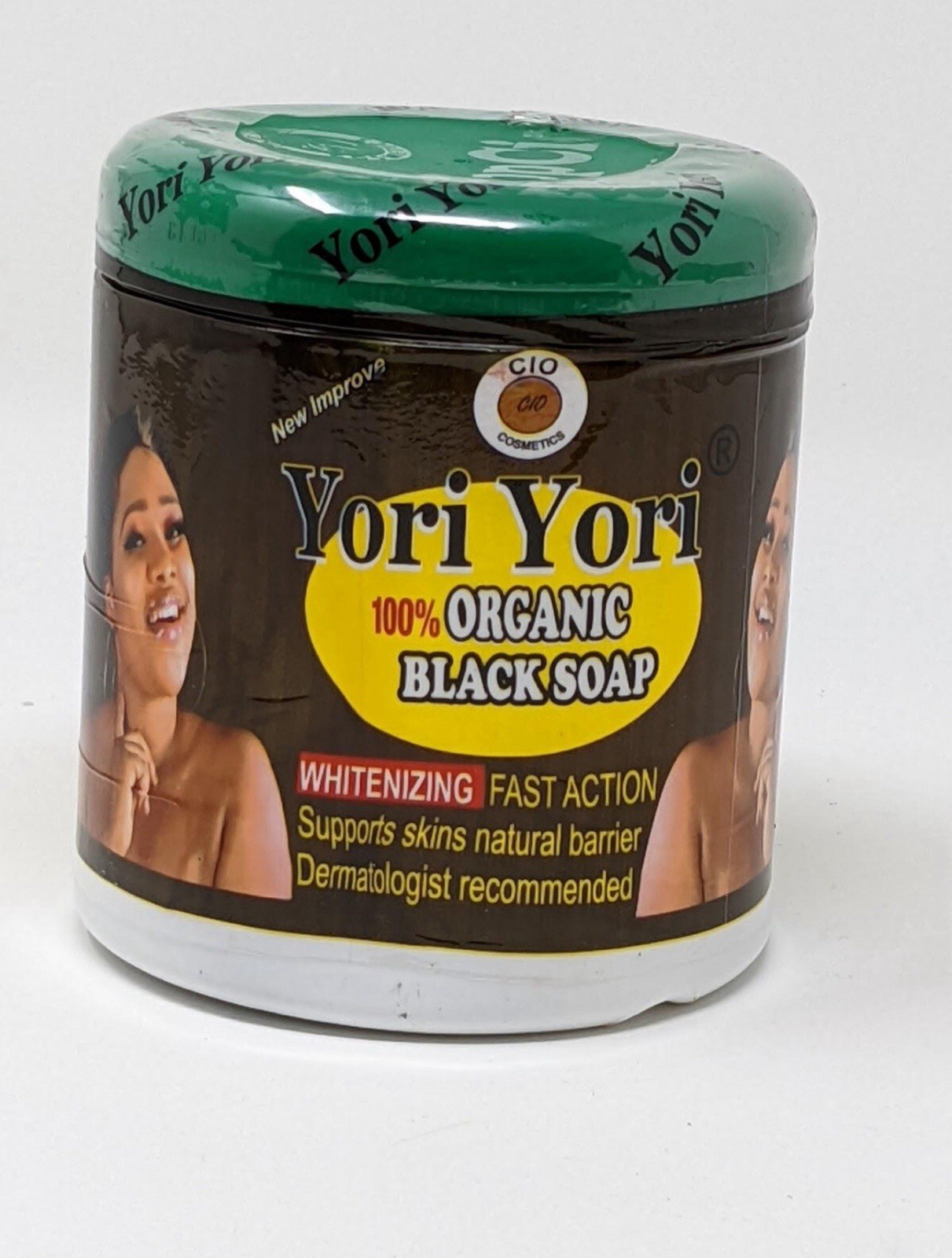 Yori Yori Ghana Black Organic Whitening Soap