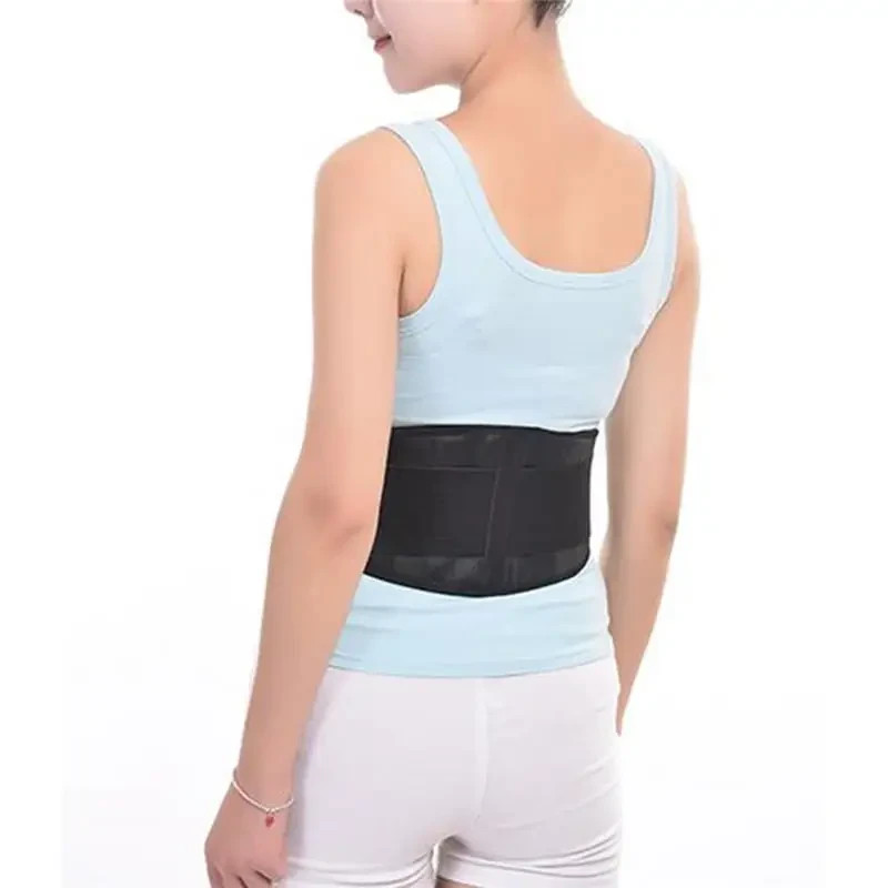 Adjustable Lumbar Support Lower Waist Back Belt Brace Pain Relief For Men Women