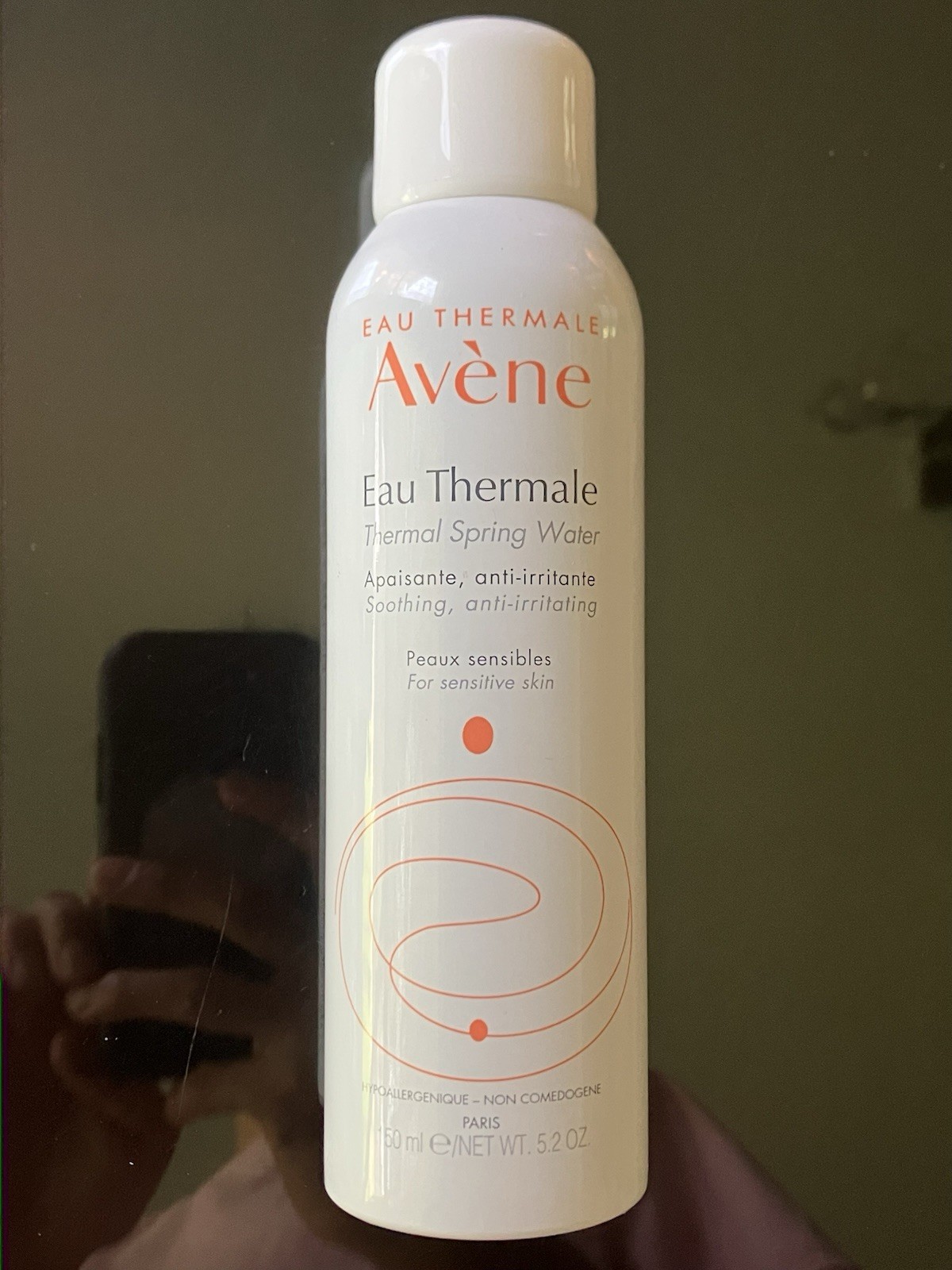 Avene Thermal Eau Thermale Spring Water Sensitive Skin 150ml / 5.2oz New Sealed