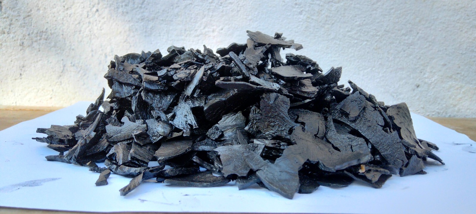Coconut Shell Charcoal activated Carbon teeth Whitening Powder Chip 100% Natural