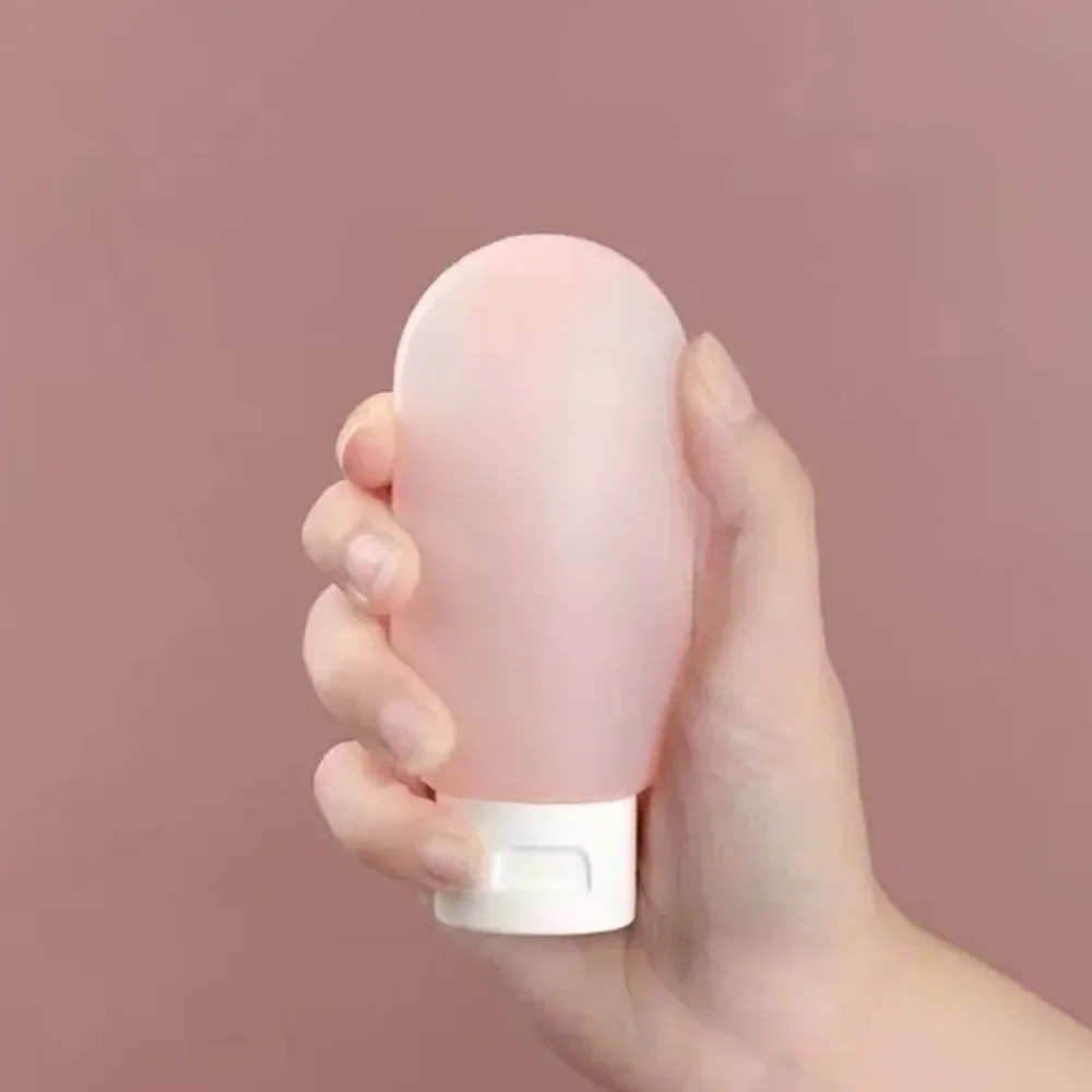 Refillable Travel Squeeze Bottles 4 Pack 60ml Lotion Shampoo Container