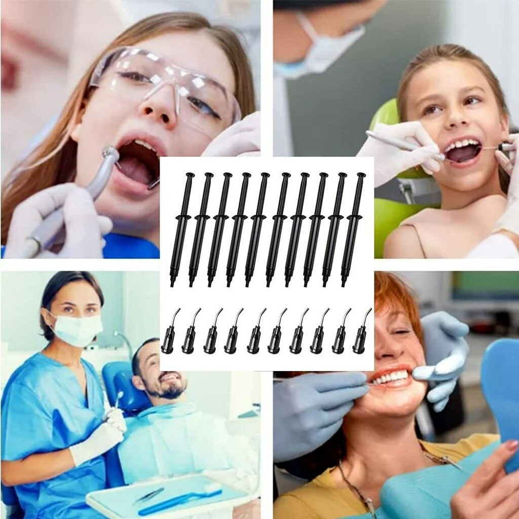 Dental Gingival Gel Dam Barrier Gum Protector Syringe Teeth Whitening Gel Kit