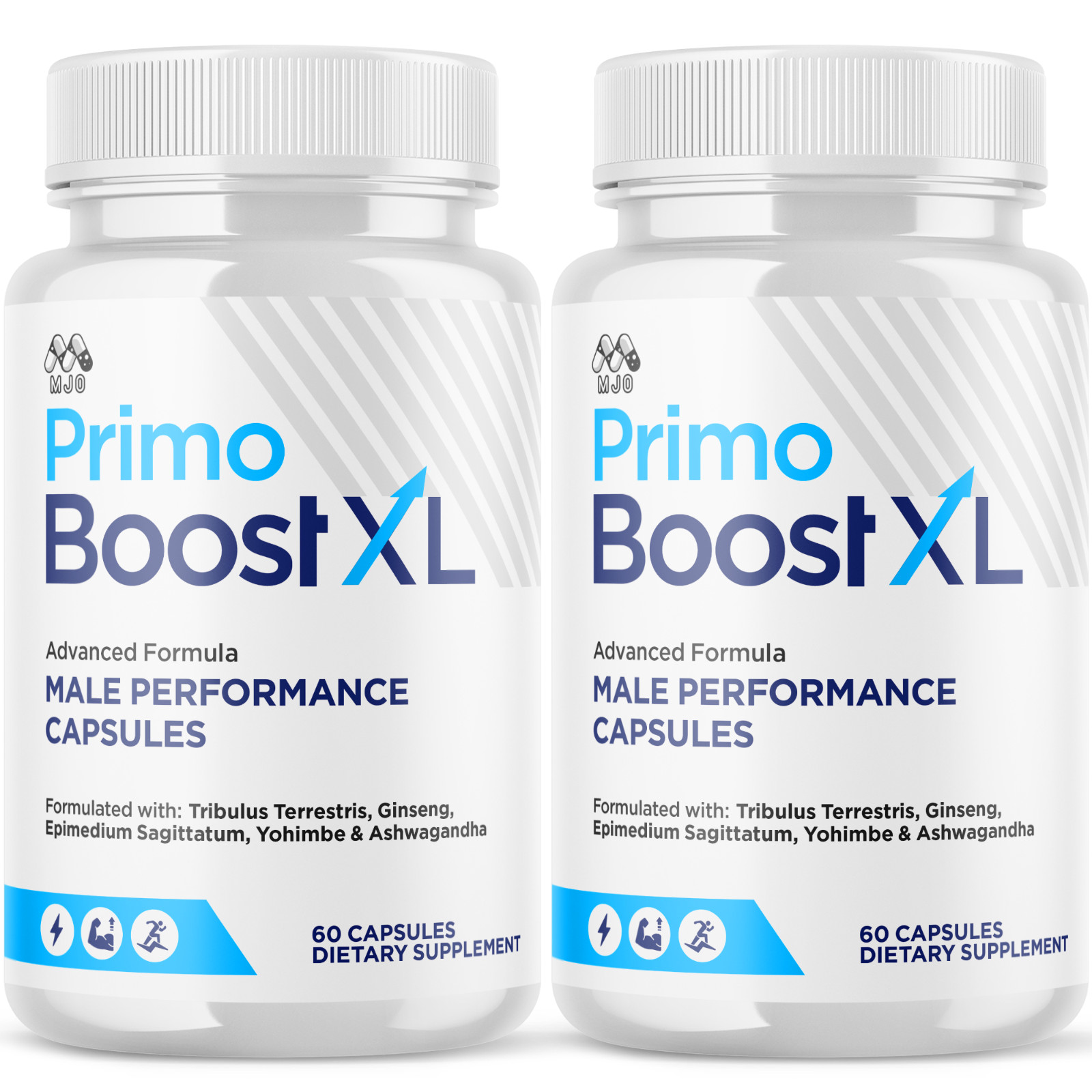 (2 Pack) Primo Boost XL Advanced Male Health Support PrimoBoosXL 120 Capsules