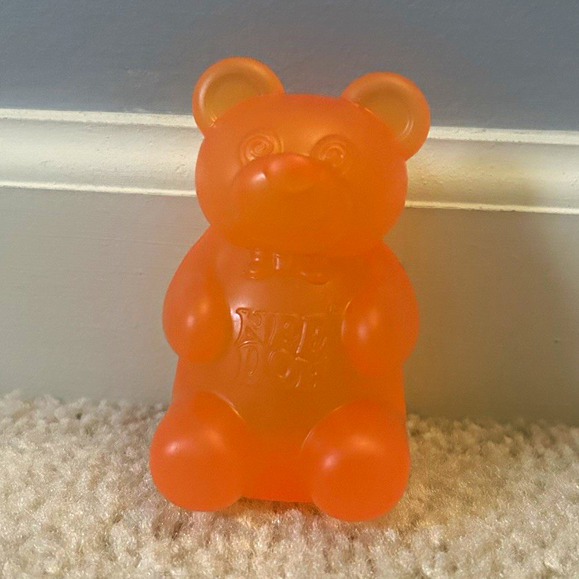 Orange NeeDoh Gummy Bear