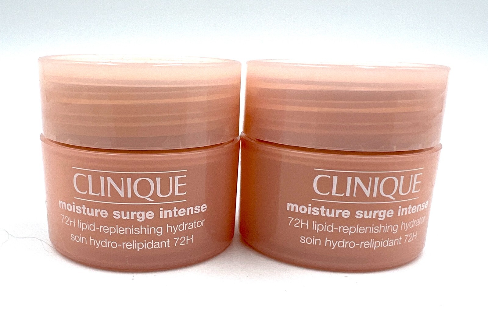 Lot 2: Clinique Moisture Surge Intense 72H Replenishing Hydrator 0.5 oz*2=1.0 oz