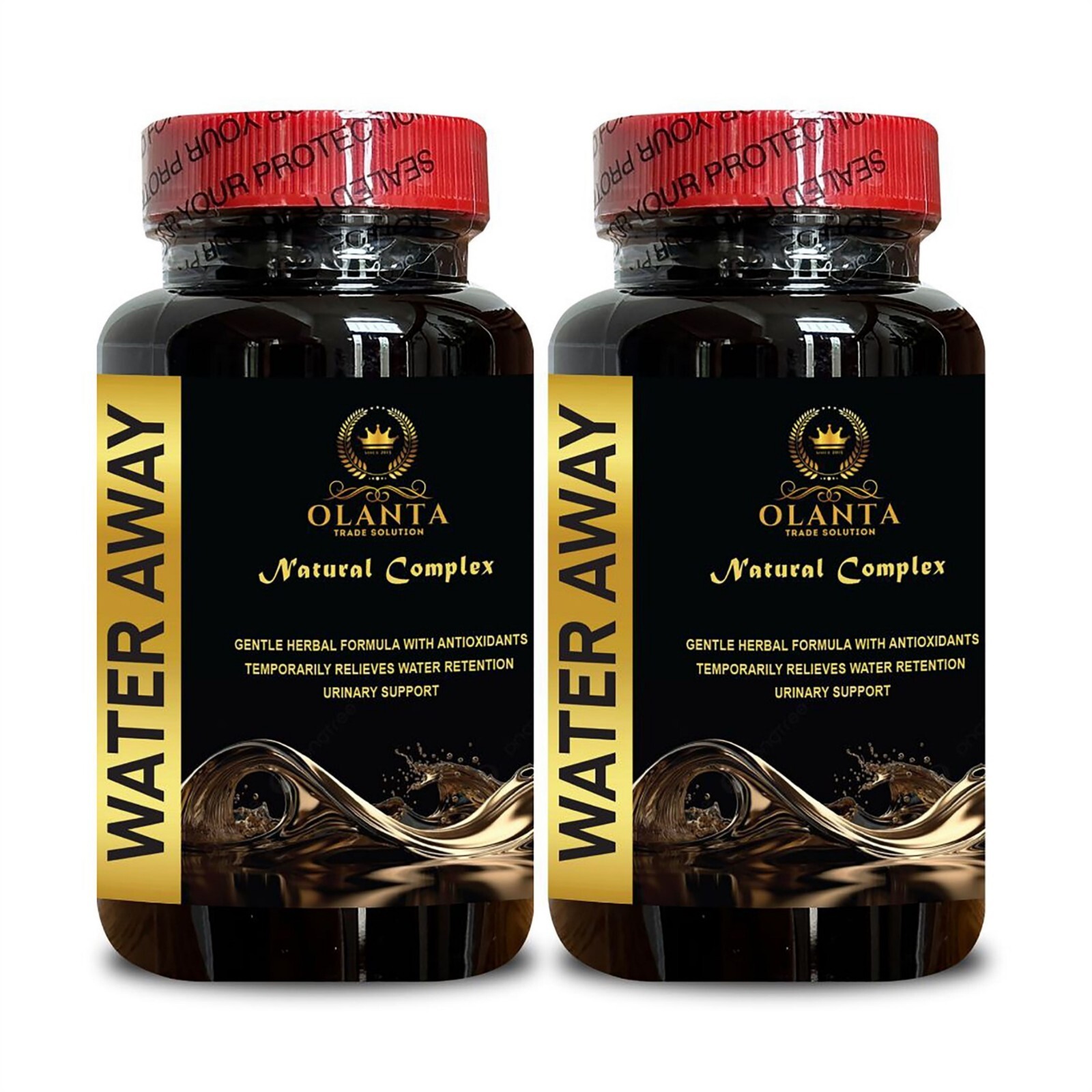 Natural Water Away Pills – fluid pills for water retention, Fast Acting Bloating