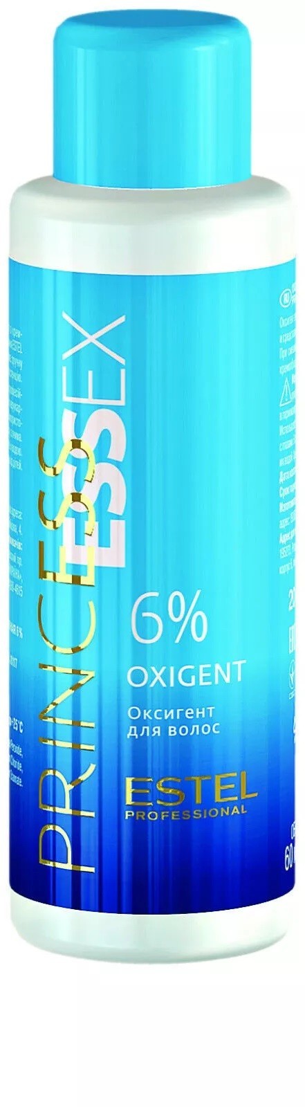 Estel Professional Essex Princess Oxigent 6 % 60 ml P/O6/60 Worldwide
