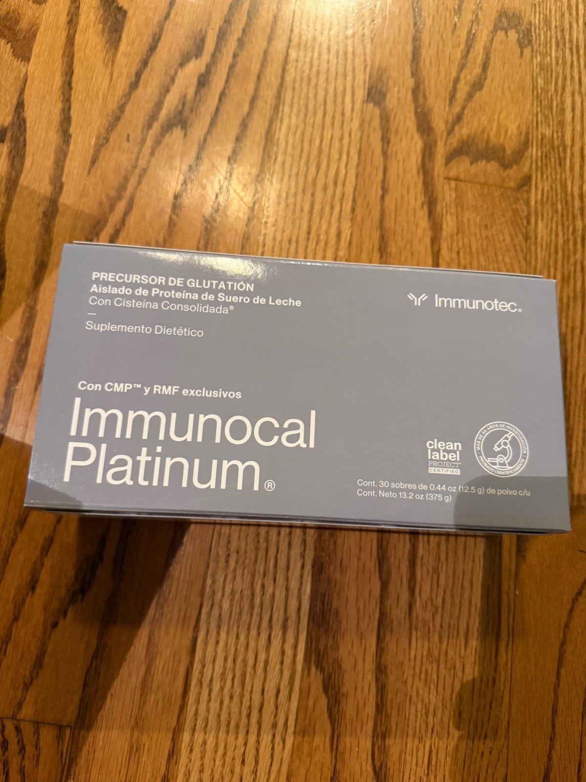 Immunocal Platinum Precursor by Immunotec Exp. 2028 free shipping!