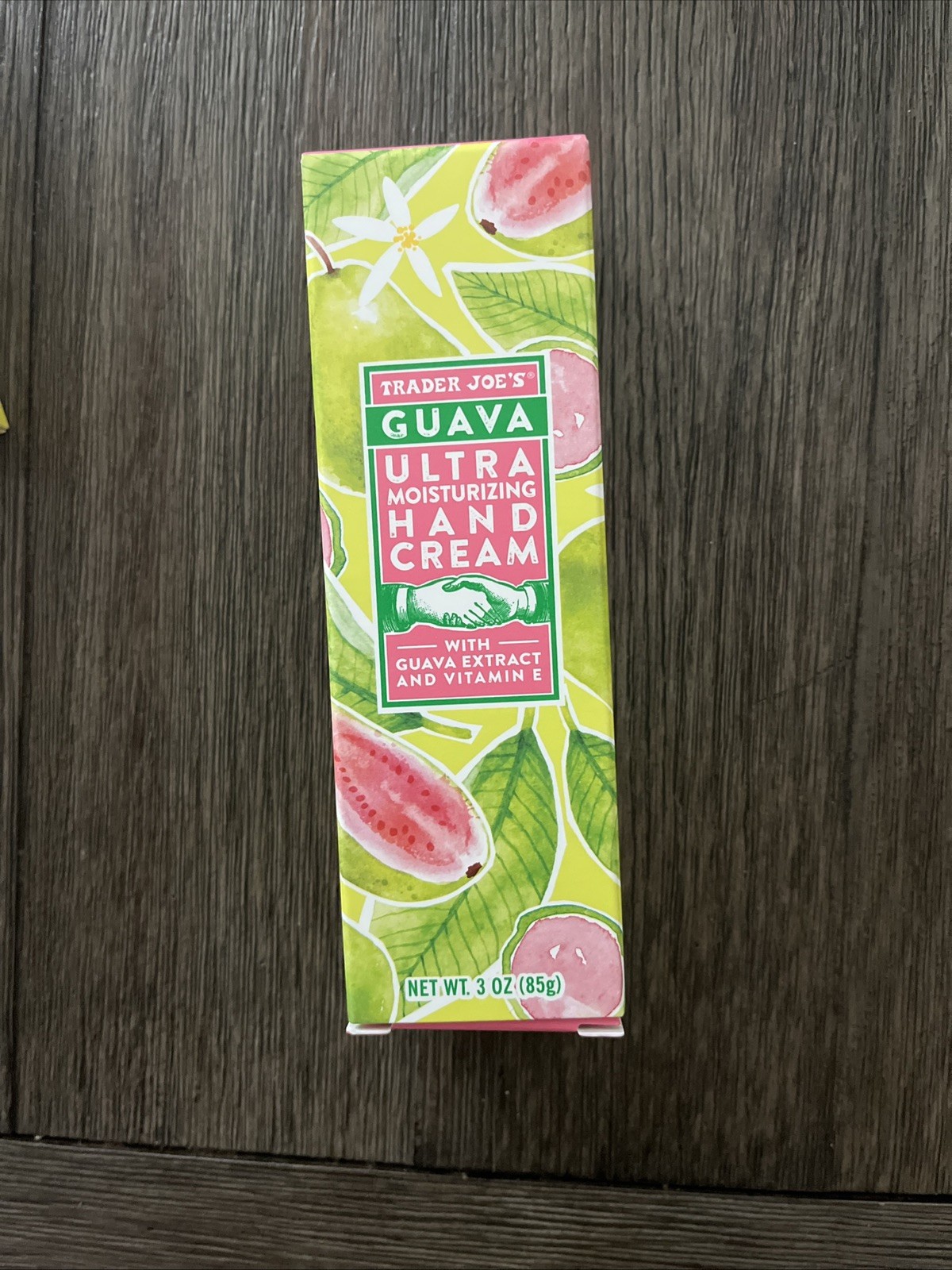 Trader Joe’s Guava Ultra Moisturizing Hand Cream Vitamin E Citrus Floral RARE