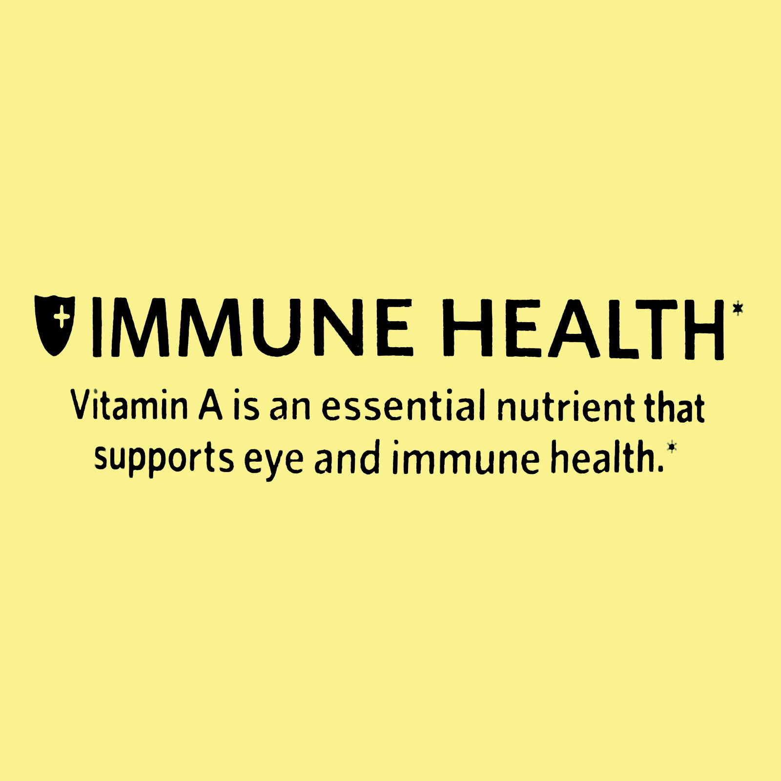 ( 2 PACK )Vitamin a Supplement, 2400 Mcg, 250 Count.