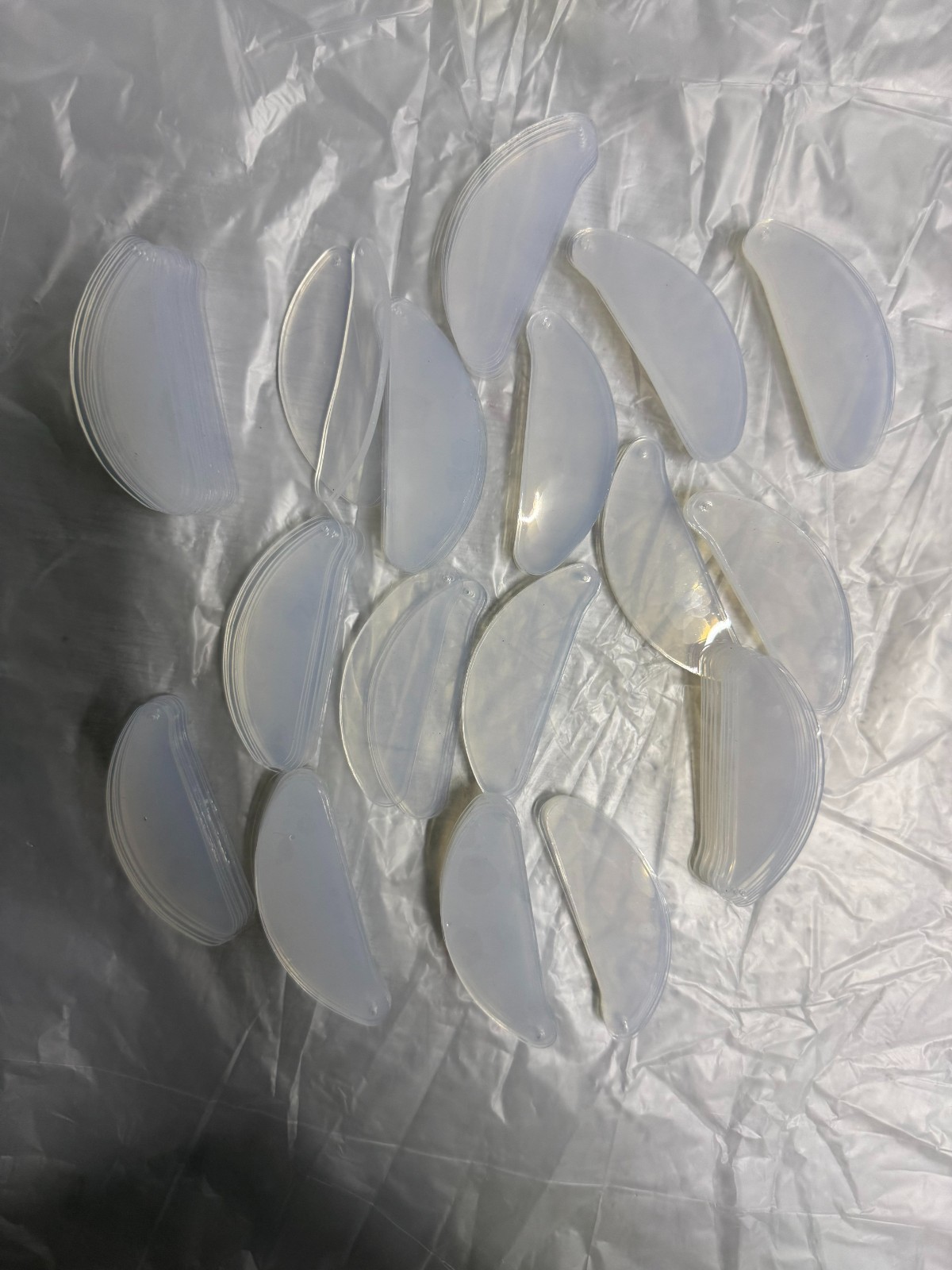 10 pairs sterilize flat Silicone splint silicon septum nasal splint nose surgery