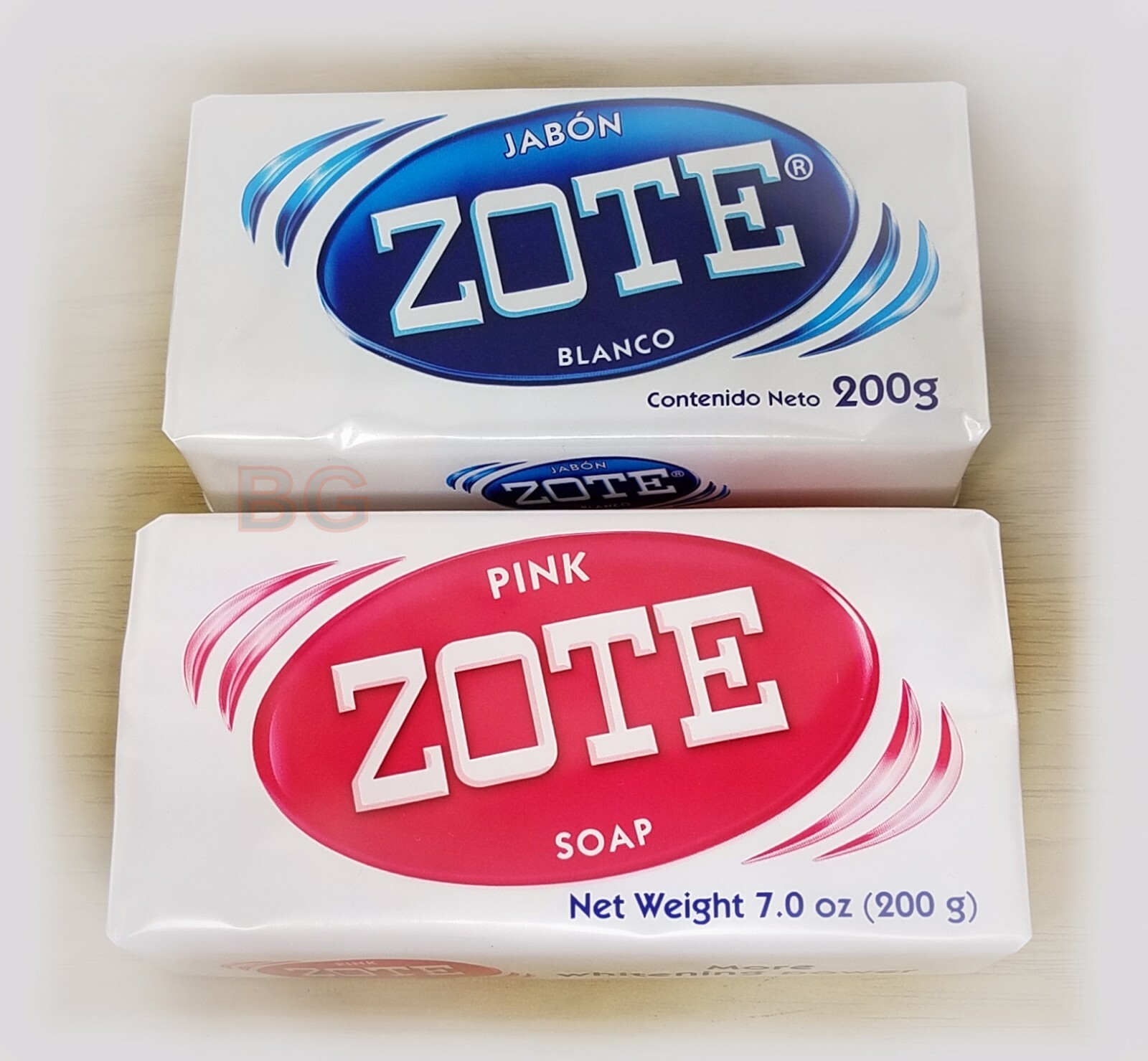 ZOTE Laundry Soap Washing Clothes 7oz Bars. Home Kitchen Washing Detergent Jabon