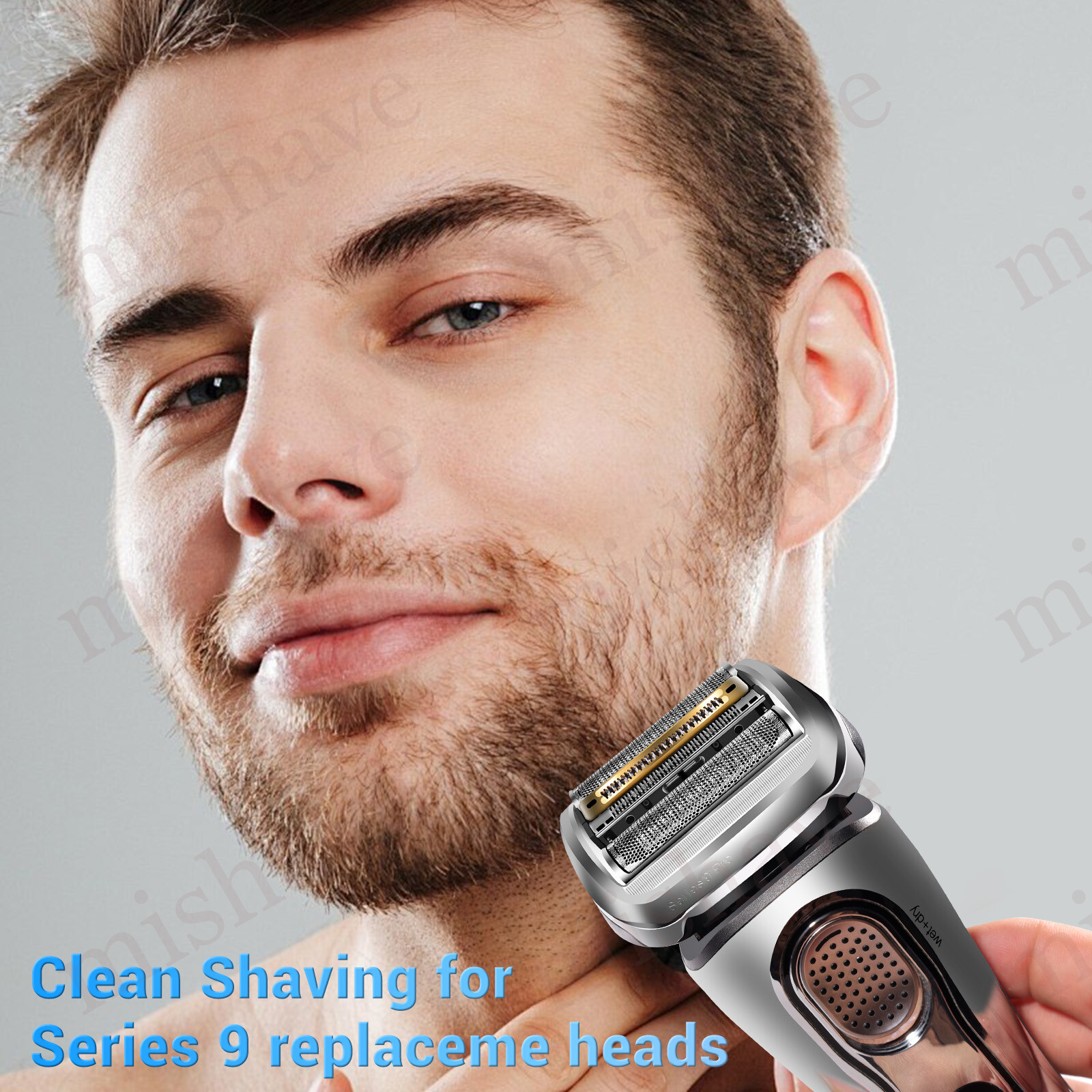 94M Electric Shavers Replacement Heads Compatible with Braun Series9 9Pro New