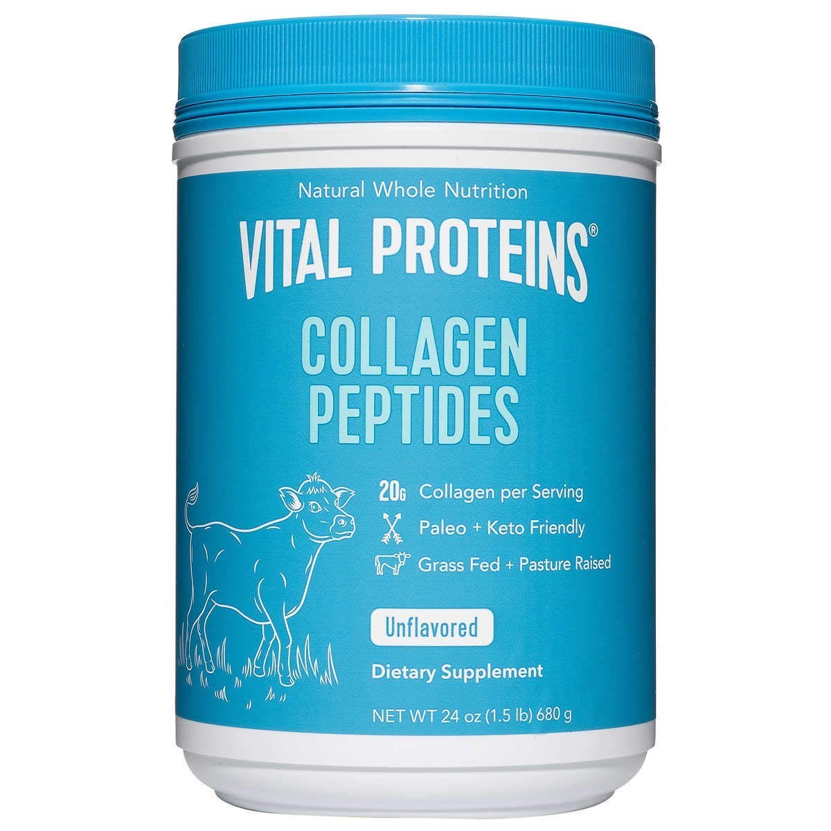 Vital Proteins Collagen Peptides 24oz (1.5lb)