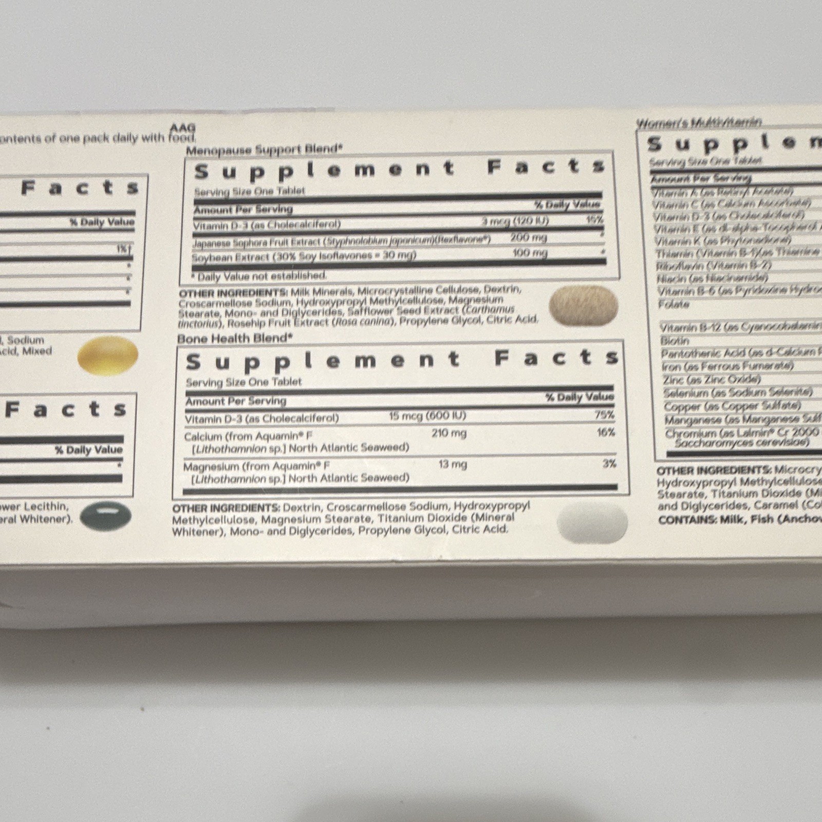 GNC Women’s VitaPak Program 50+ 30 Day Supply Multivitamin New Sealed