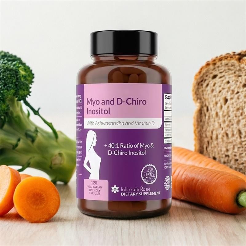 Myo-Inositol Supplement With PCOS For Ashwagandha And Vitamin D – 60 Capsules