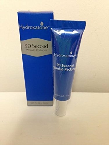 Hydroxatone 90 Second Wrinkle Reducer 0.33 Fl. Oz Tube Sealed – NEW 