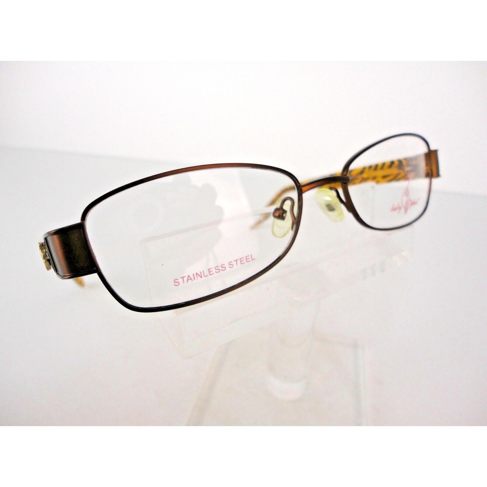Baby Phat Mod 147 Matt Brown 53 X 17 135 mm Eyeglass Frame
