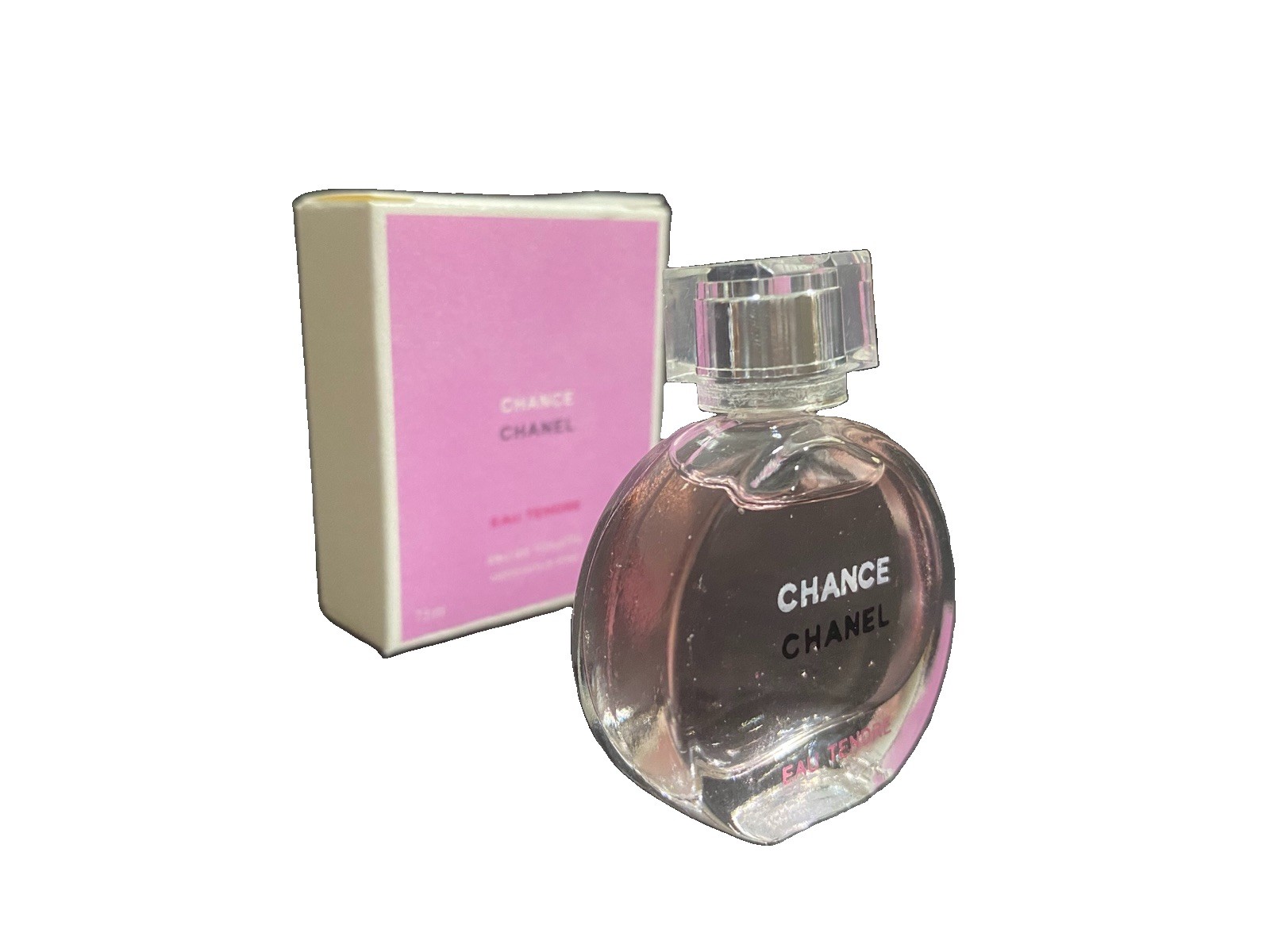CHANEL Chance Eau Tendre Eau de Toilette, Travel Size 0.25 fl oz. New