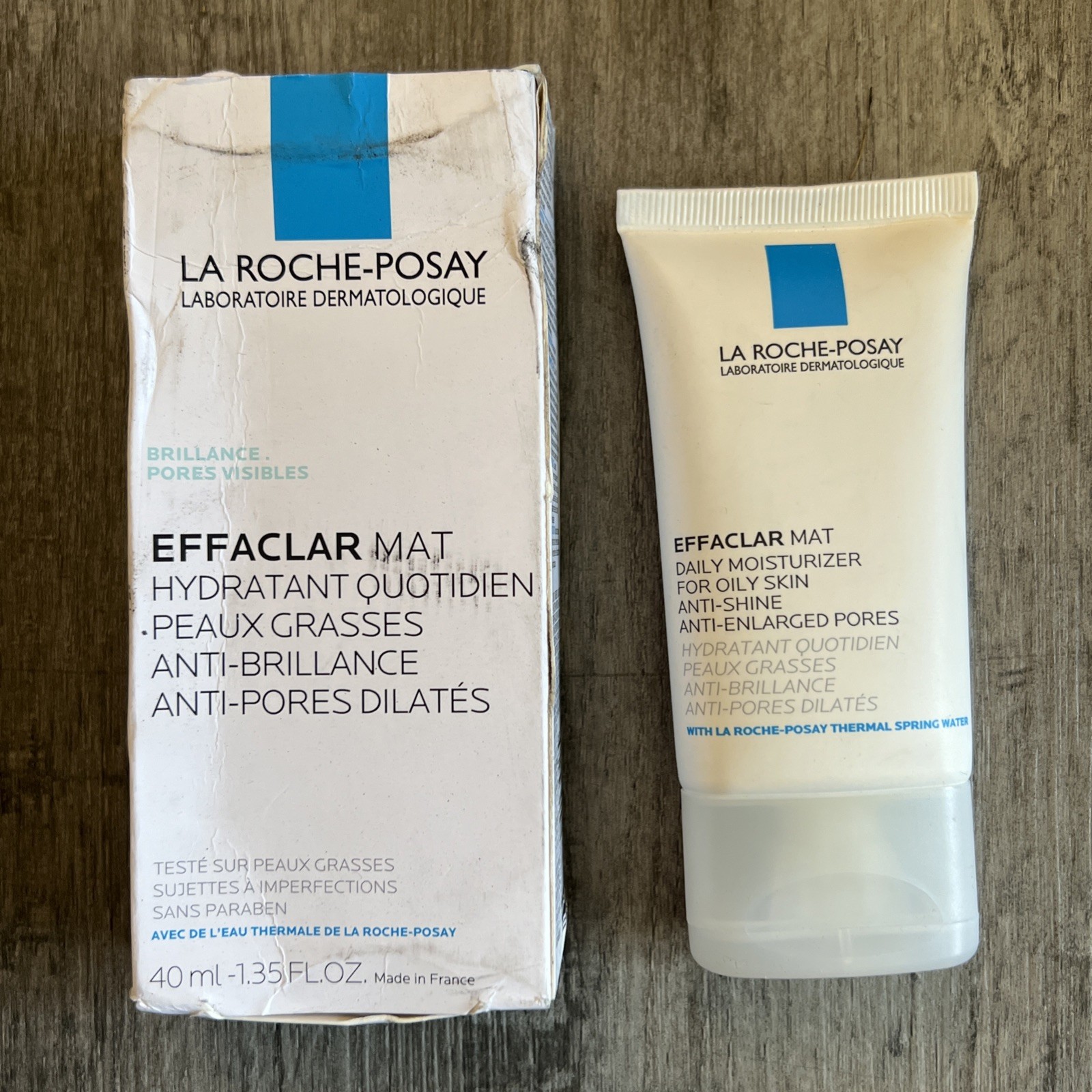 La Roche-Posay Effaclar Mat Mattifying Moisturizer – 40ml Exp 04/2028